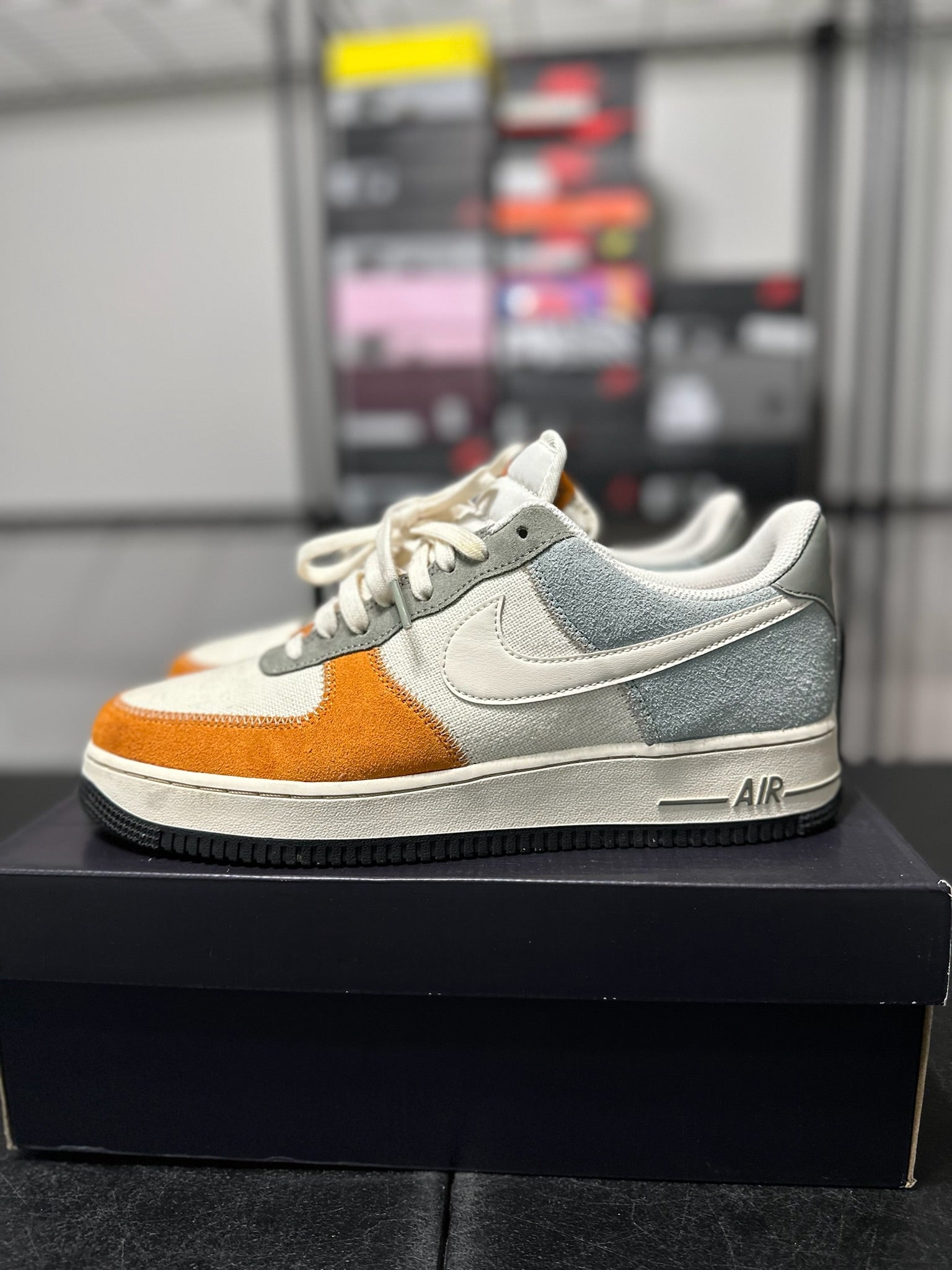 Size 10.5 - AF 1 Low ‘07 Light Pumice Pale Ivory