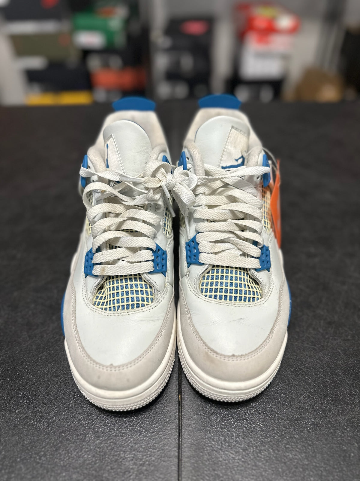 Size 8.5 - j4 military blue