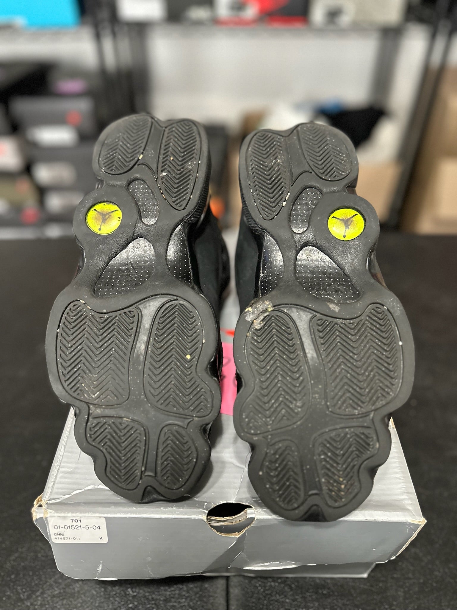 Size 11 - J13 Black Cat