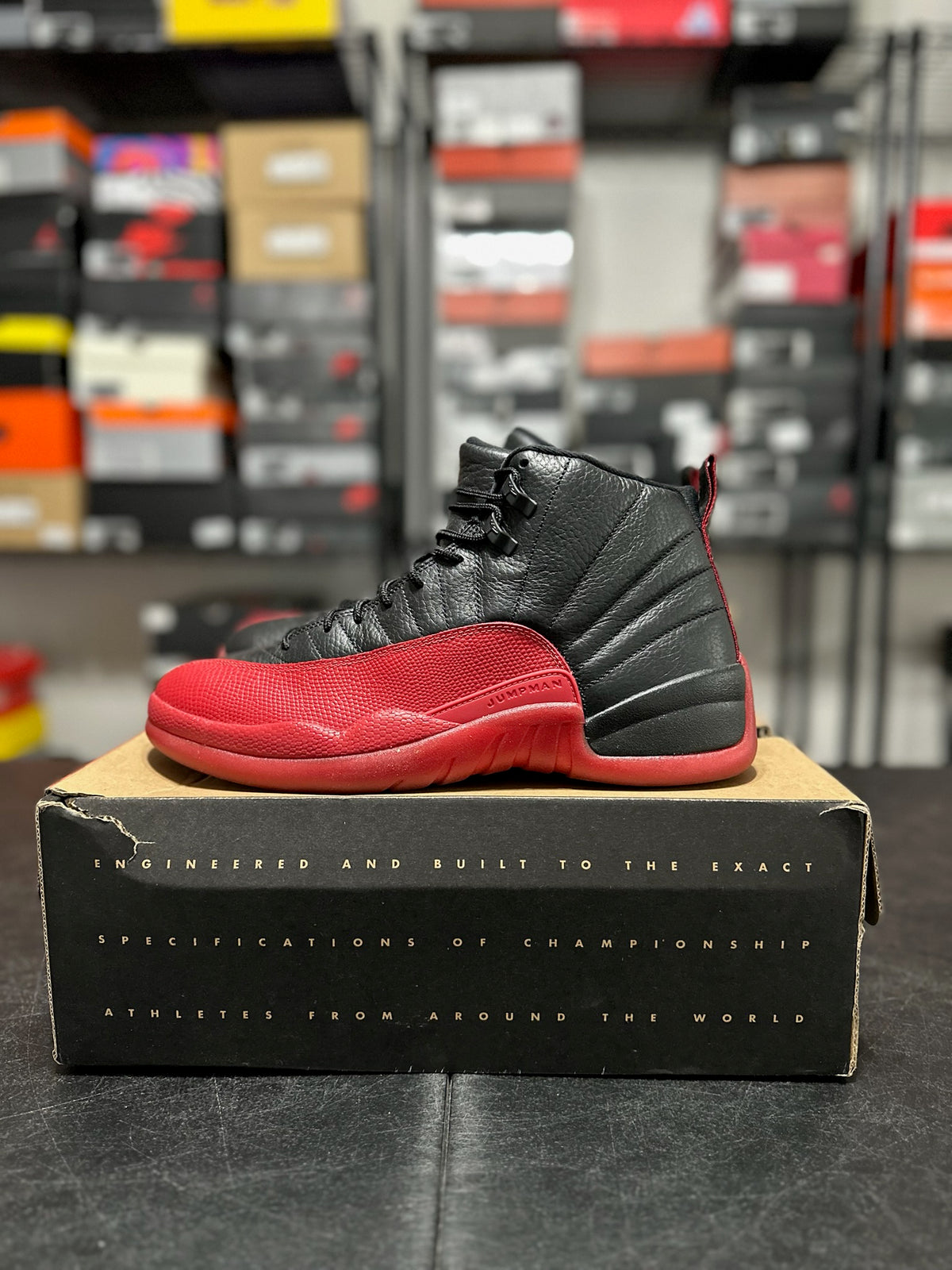 Size 12 - J12 Flu Game