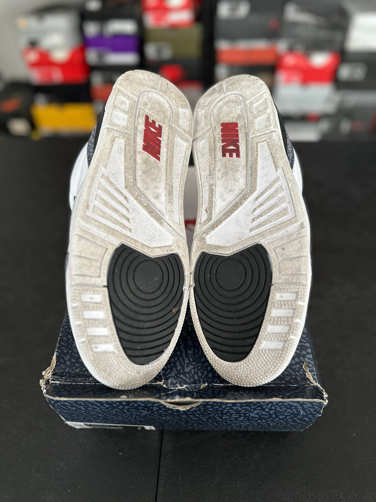 Size 12 - j3 se fire red denim