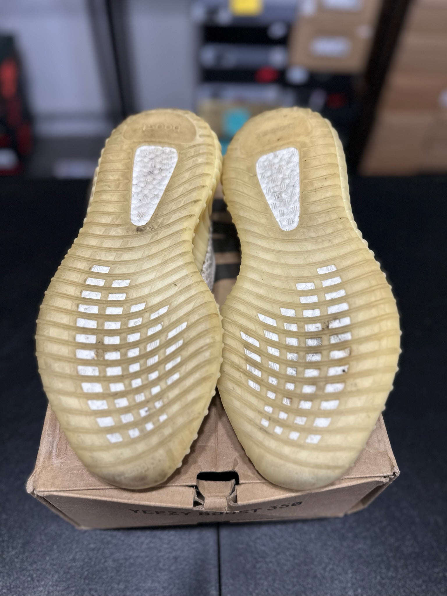 Size 9.5 - Yeezy Boost 350 Natural