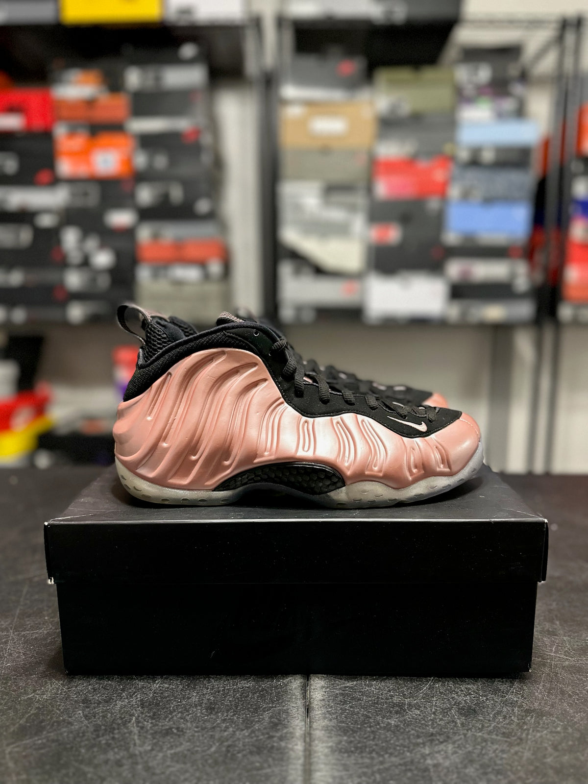 Size 9 - Foamposite 1 rust pink