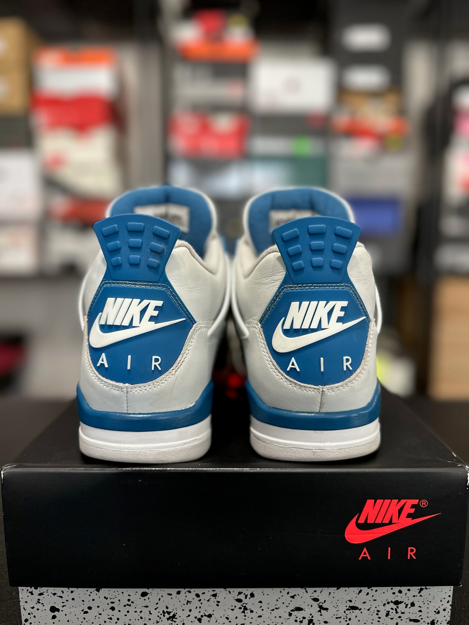 Size 10 - J4 Military Blue