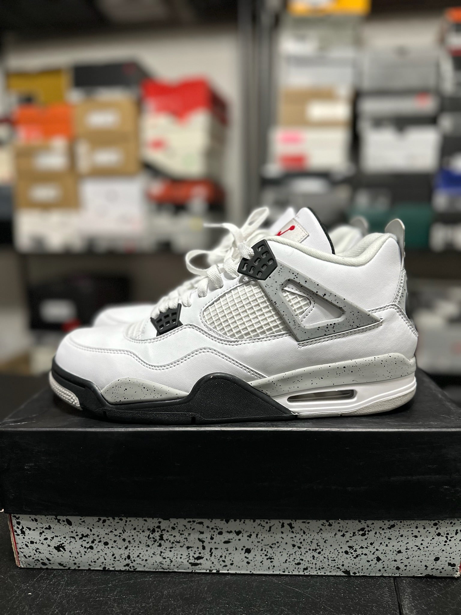 Size 12 - J4 White Cement