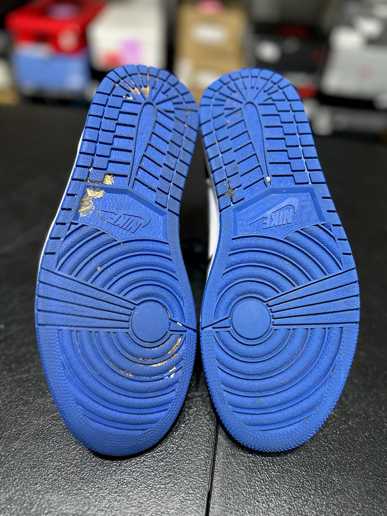 Size 9.5 - J1 High Royal Toe