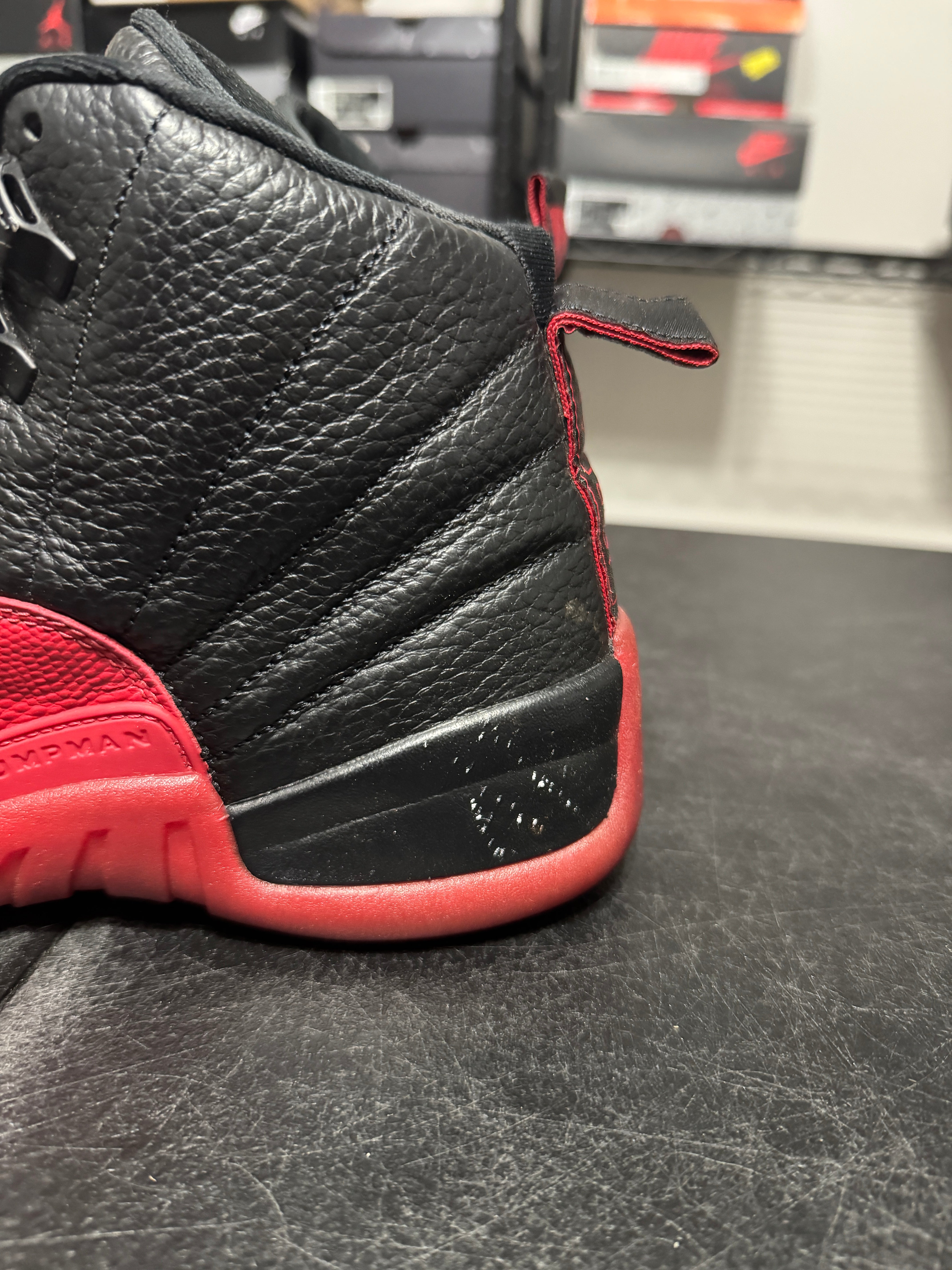 Size 12 - J12 flu game