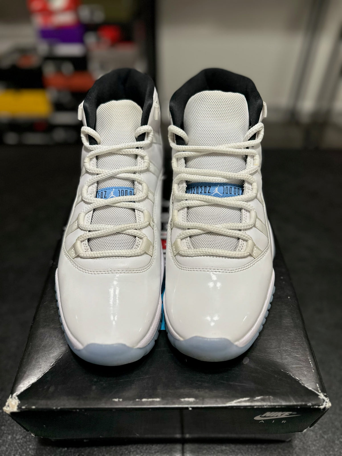 Size 10 - j11 legend blue