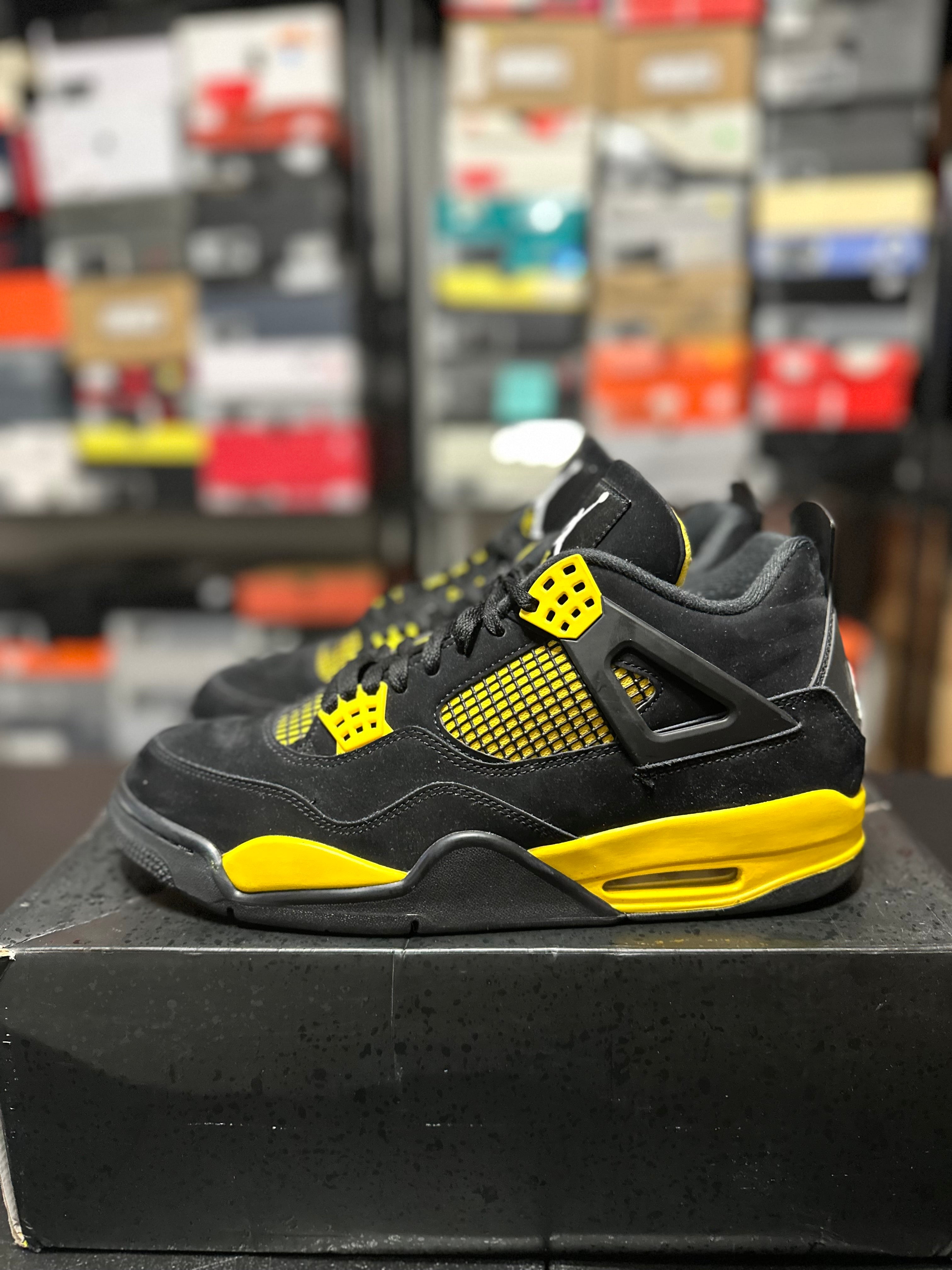 Size 12 - J4 yellow Thunder