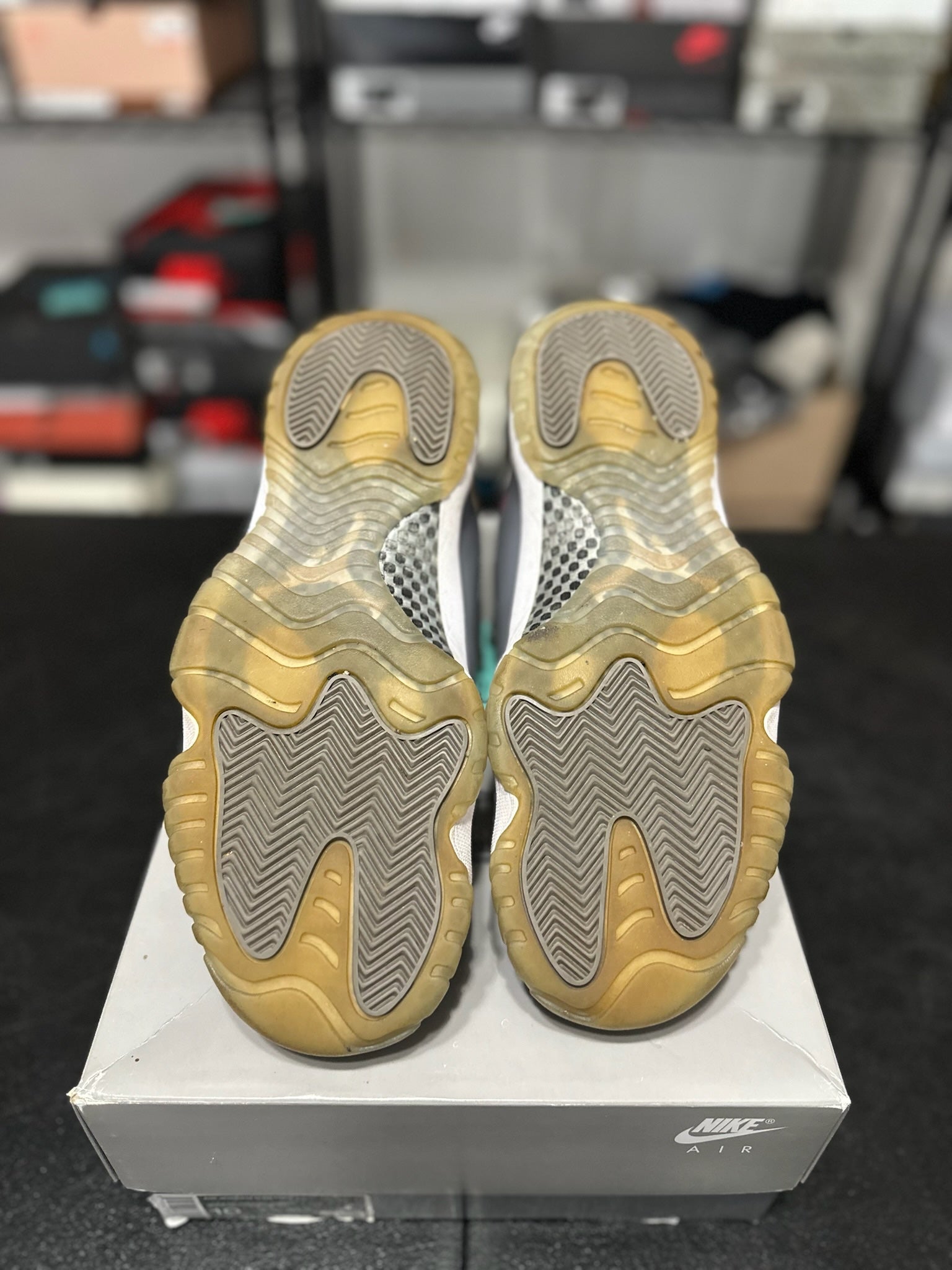 Size 10 - J11 Cool Grey