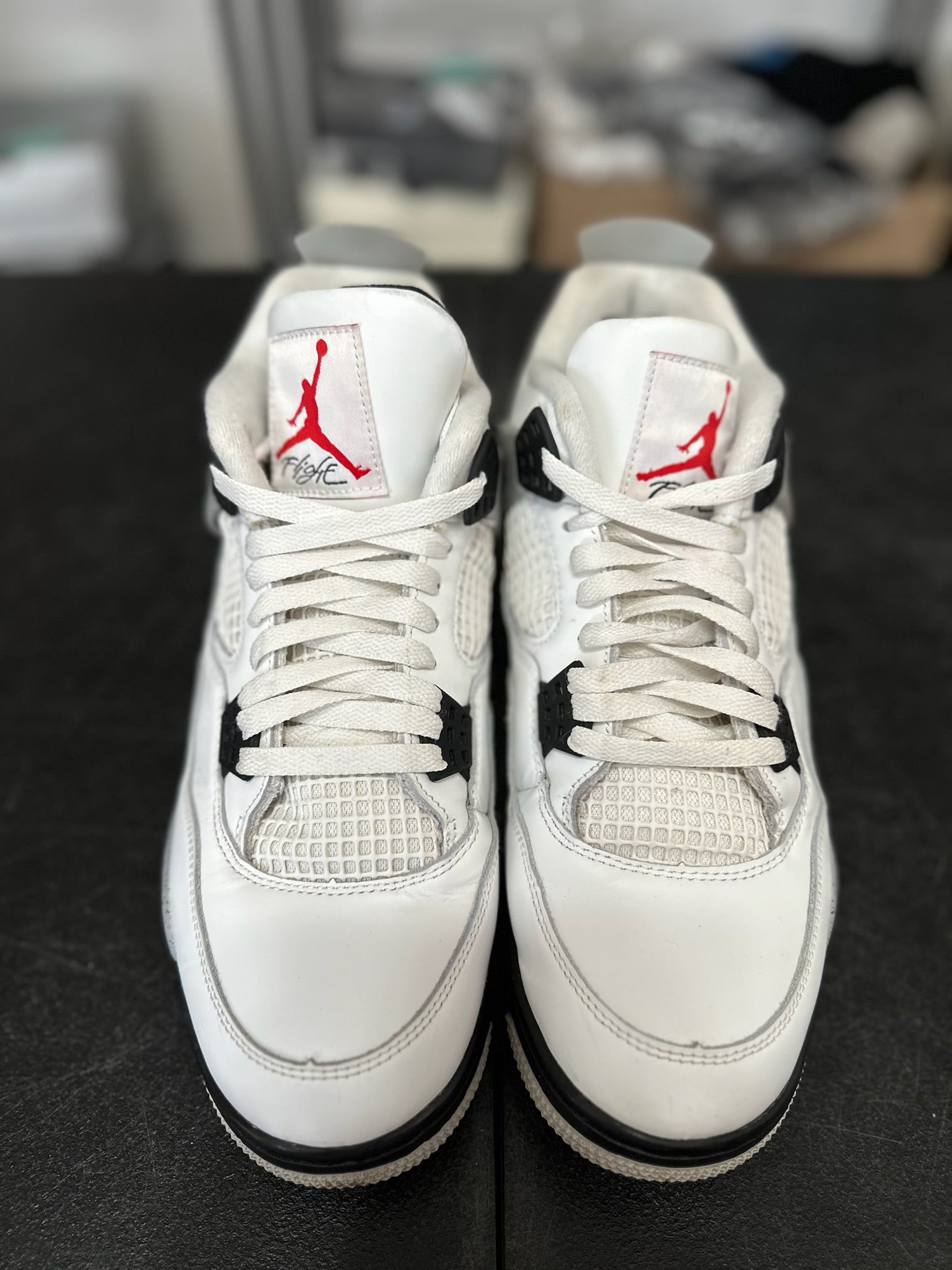 Size 11.5 - J4 White Cement