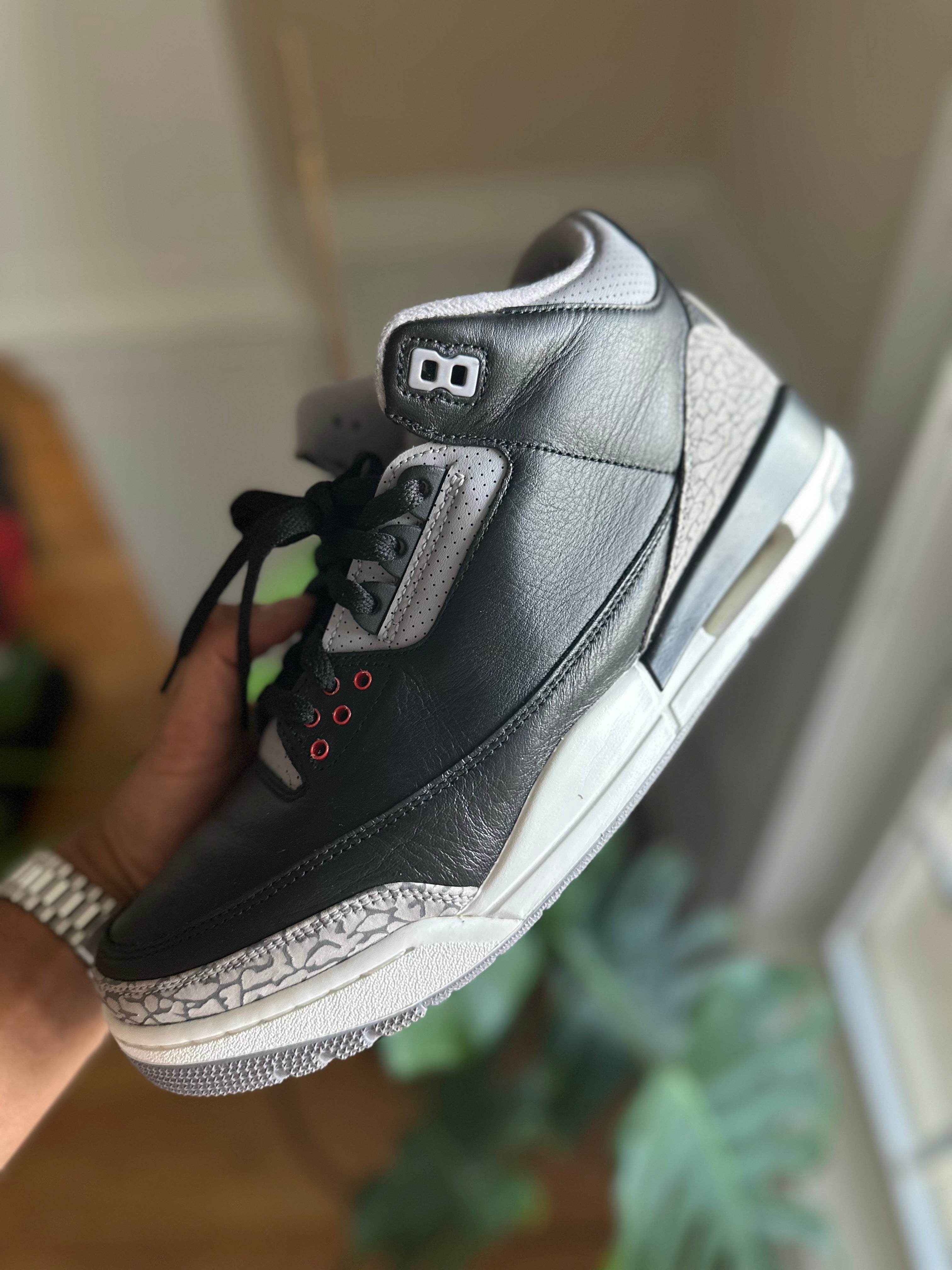 Size 11.5 - J3 black cement reimagined