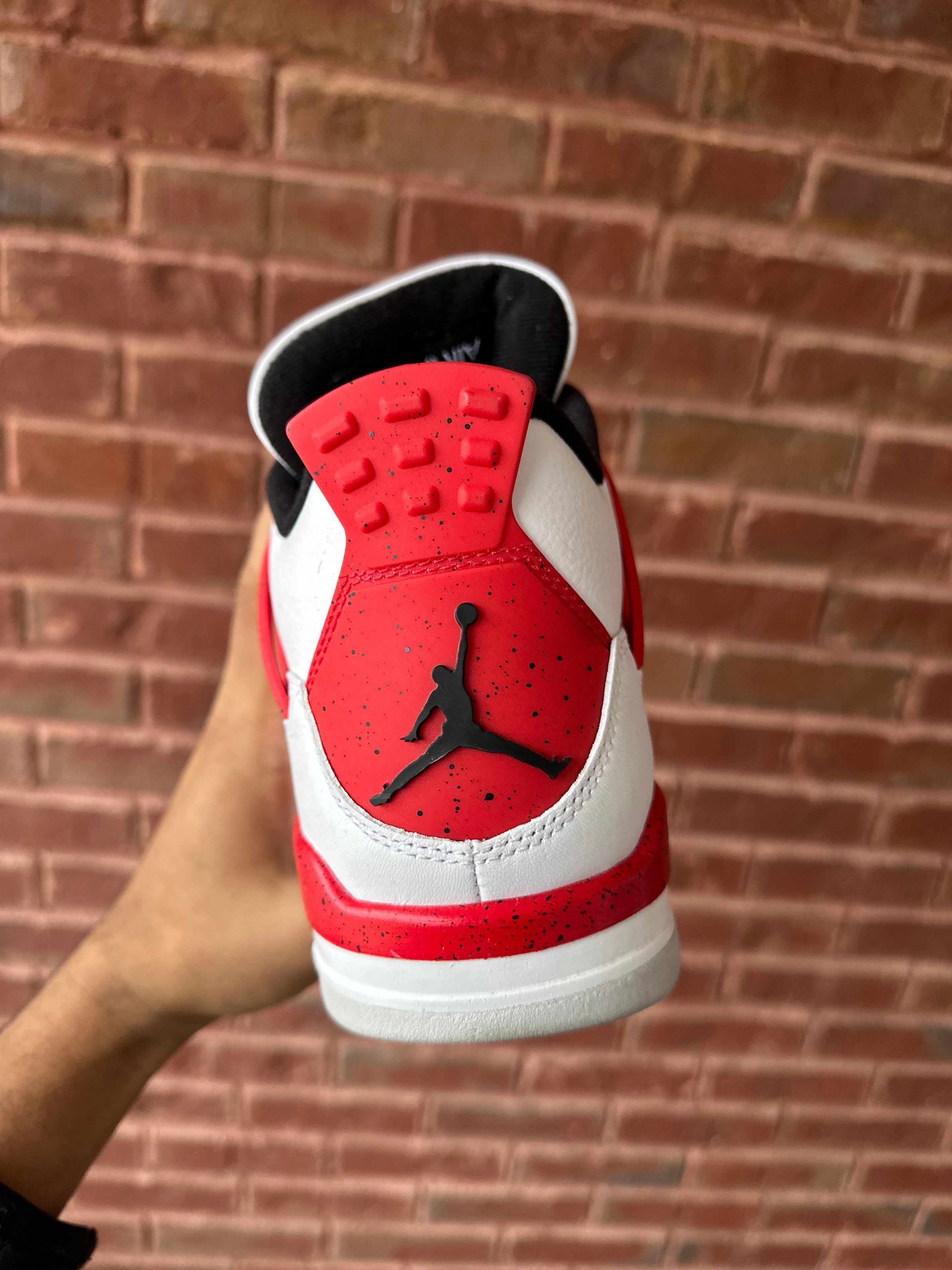 Size 10.5 - Jordan 4 Retro Mid Red Cement