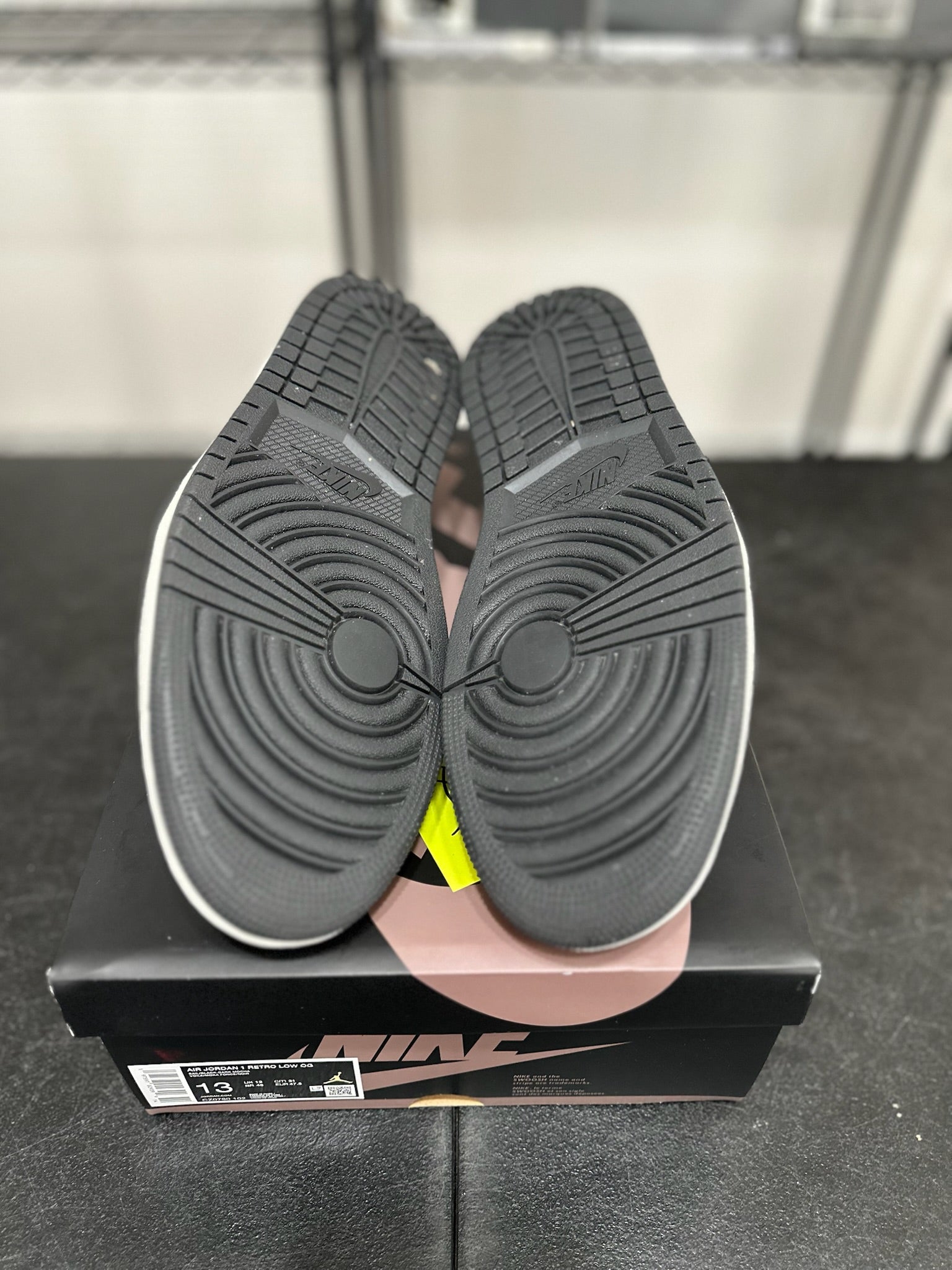 Size 13 - J1 Low Mocha