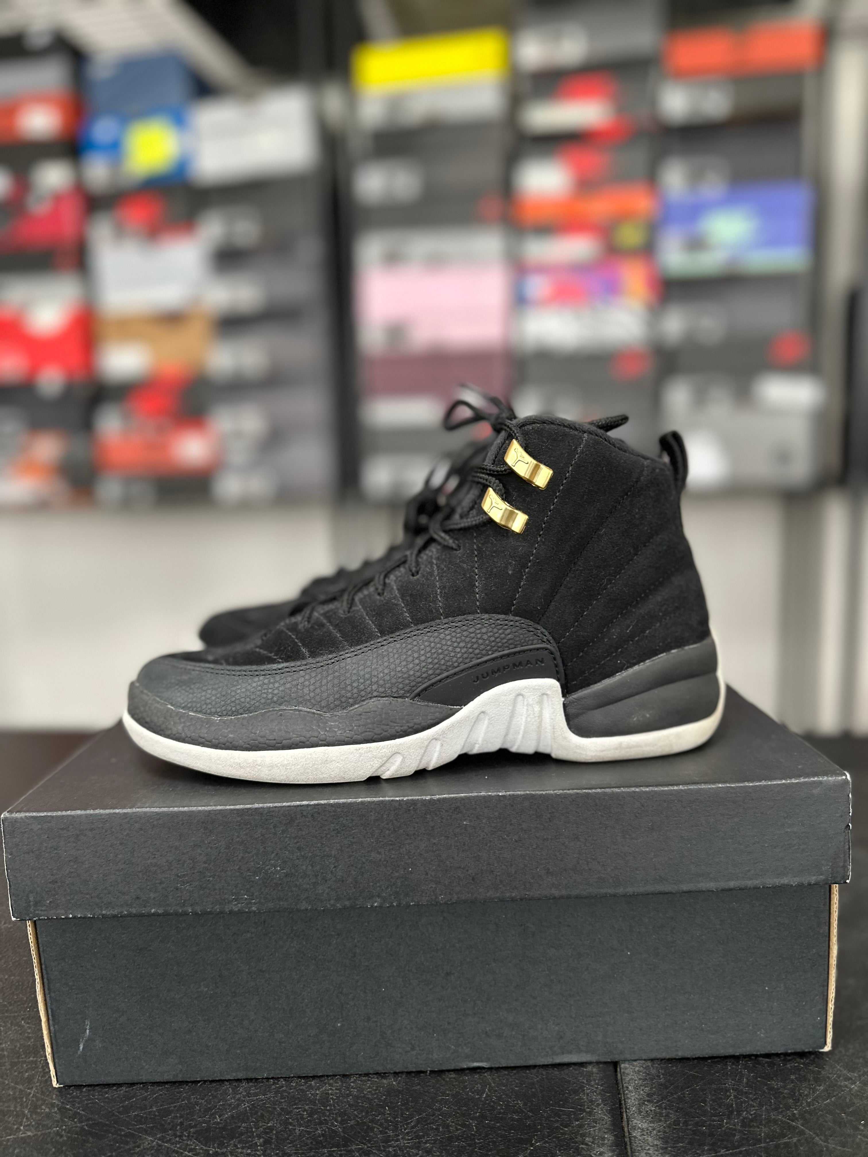 Size 5.5y - J12 black taxi