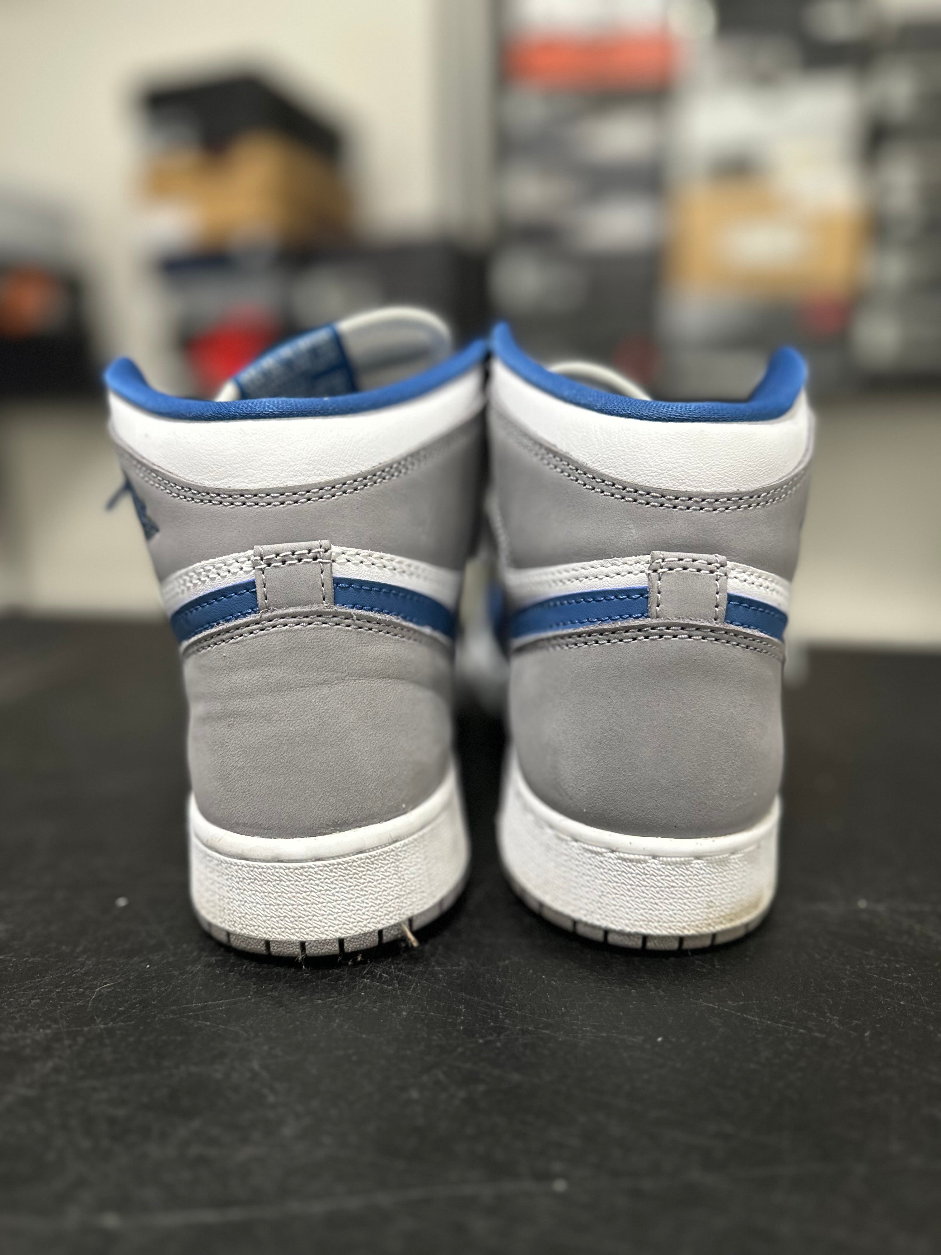 Size 7y - J1 true blue