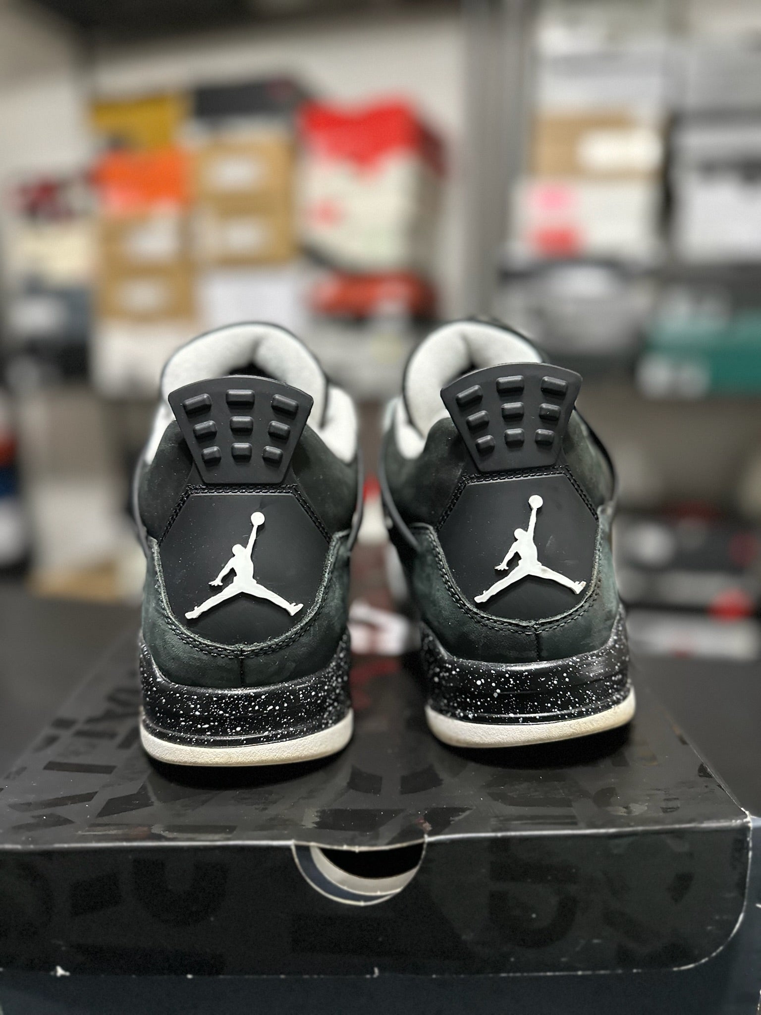 Size 9.5 - J4 Fear