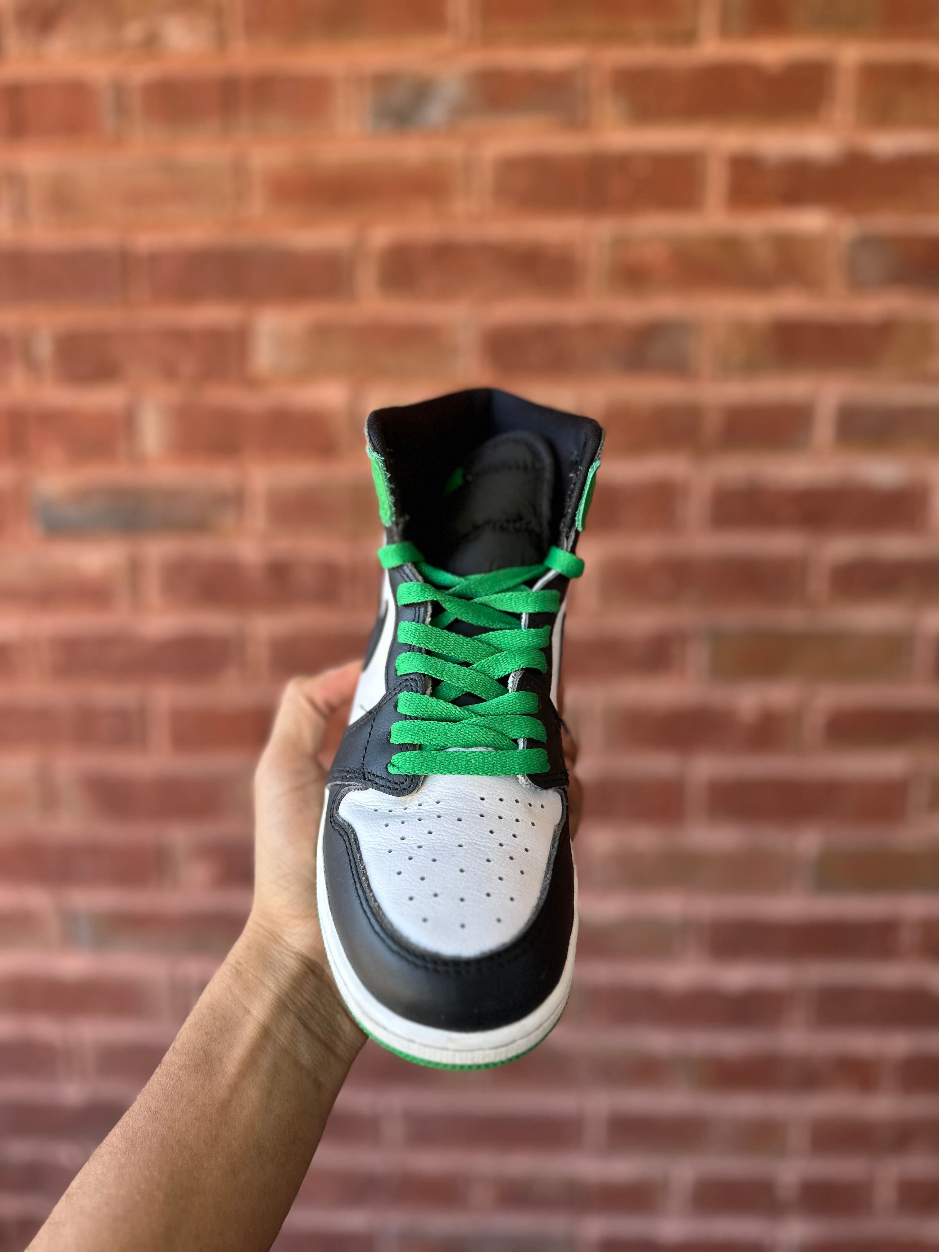 Size 5.5Y - J1 lucky green GS