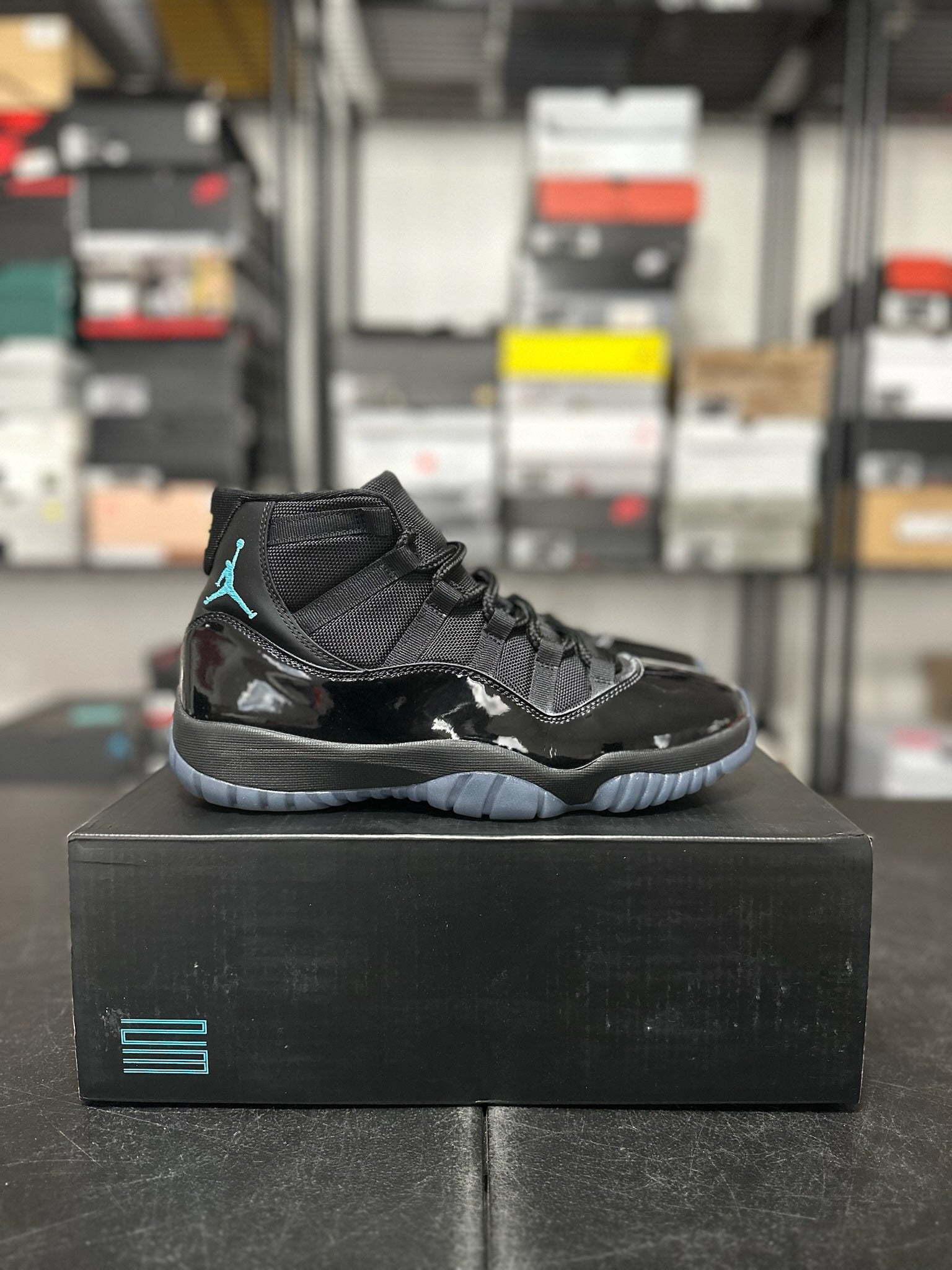 Size 9 - J11 Gamma Blue