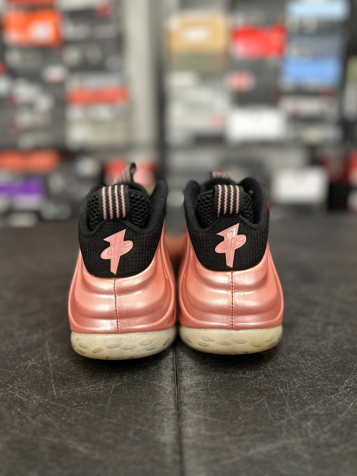 Size 8 - Foamposite rust pink
