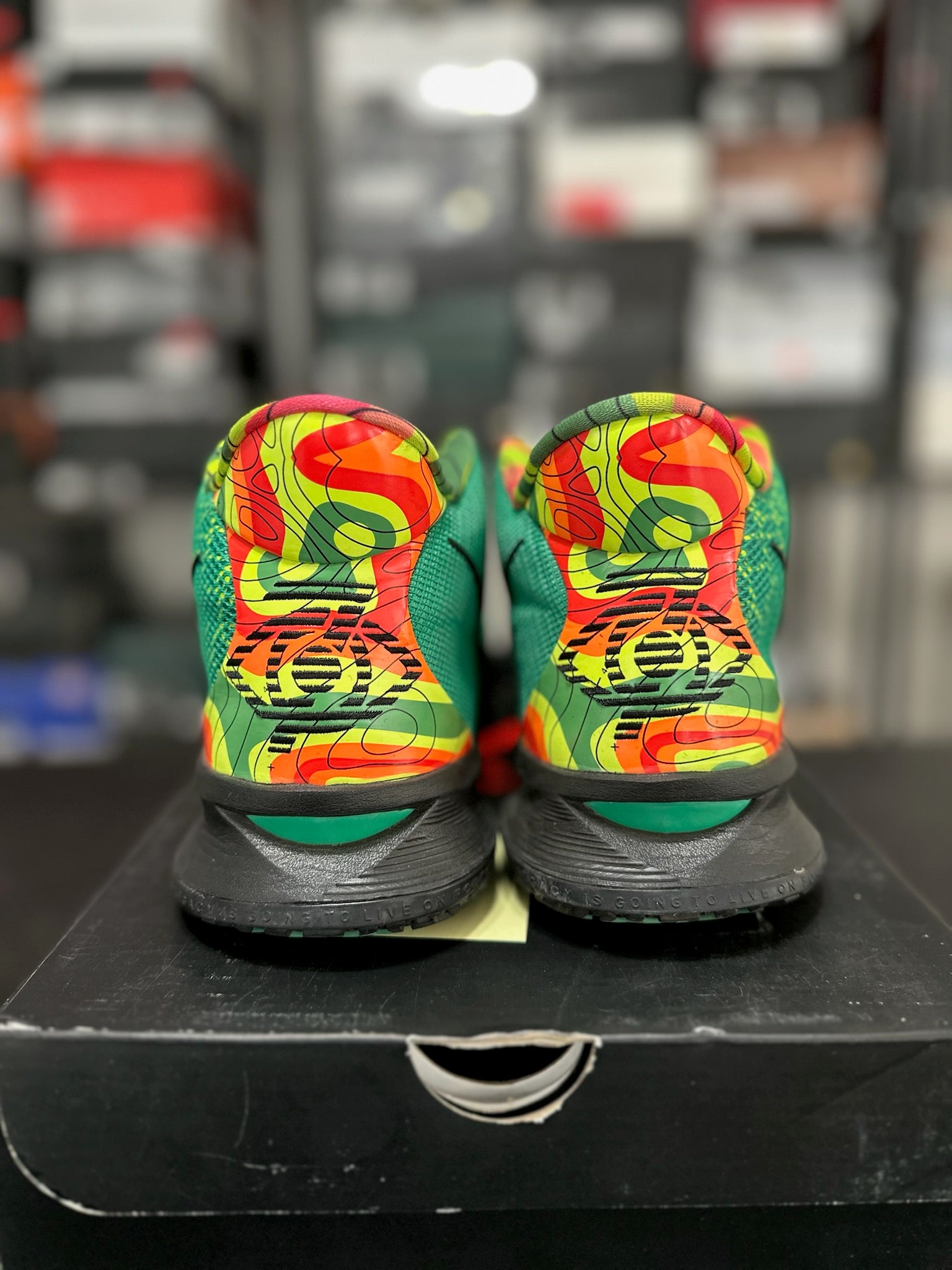 Size 10.5 - Kyrie 7 Ky-D Weatherman