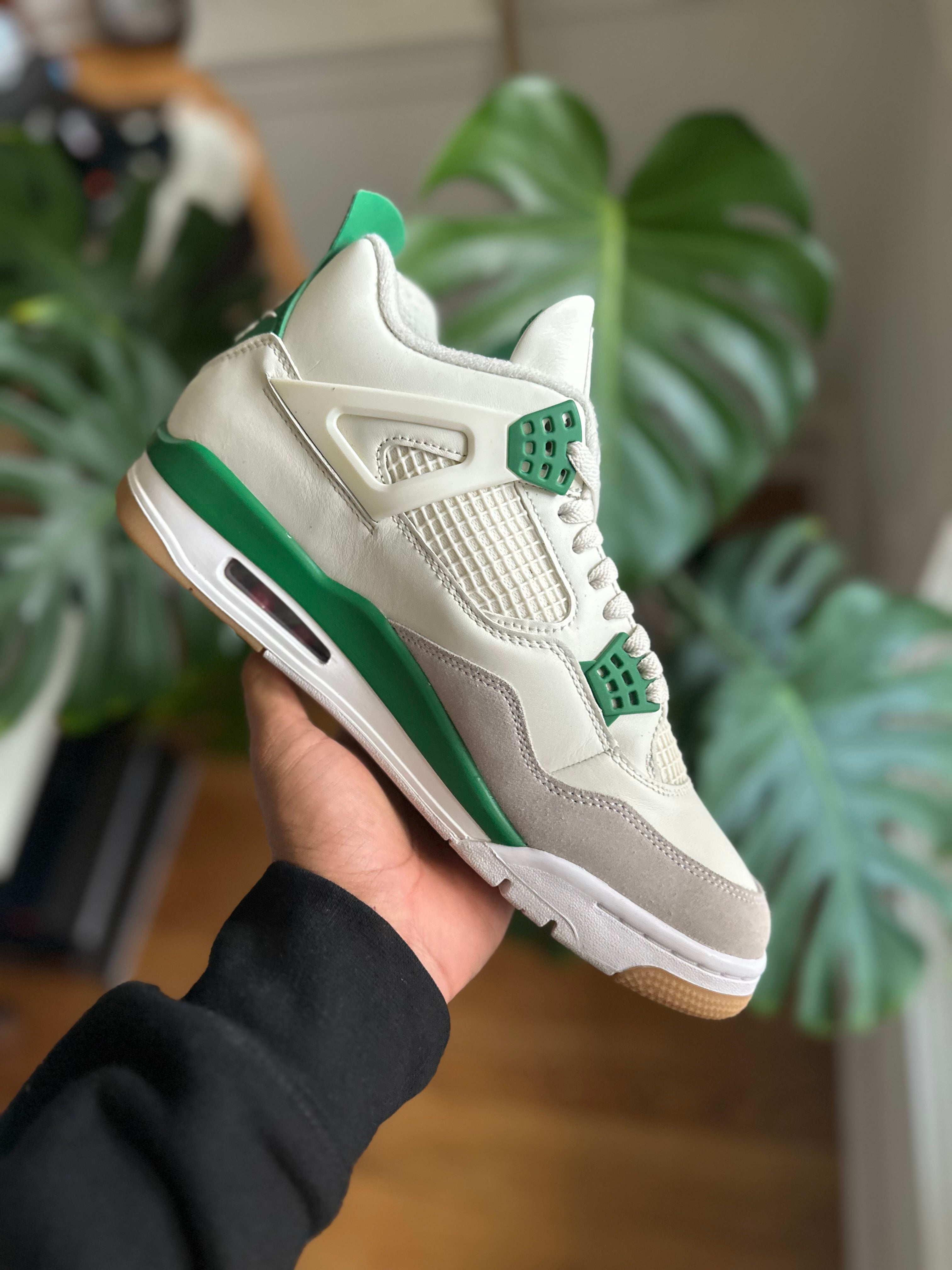 Size 10 - j4 sb pine green