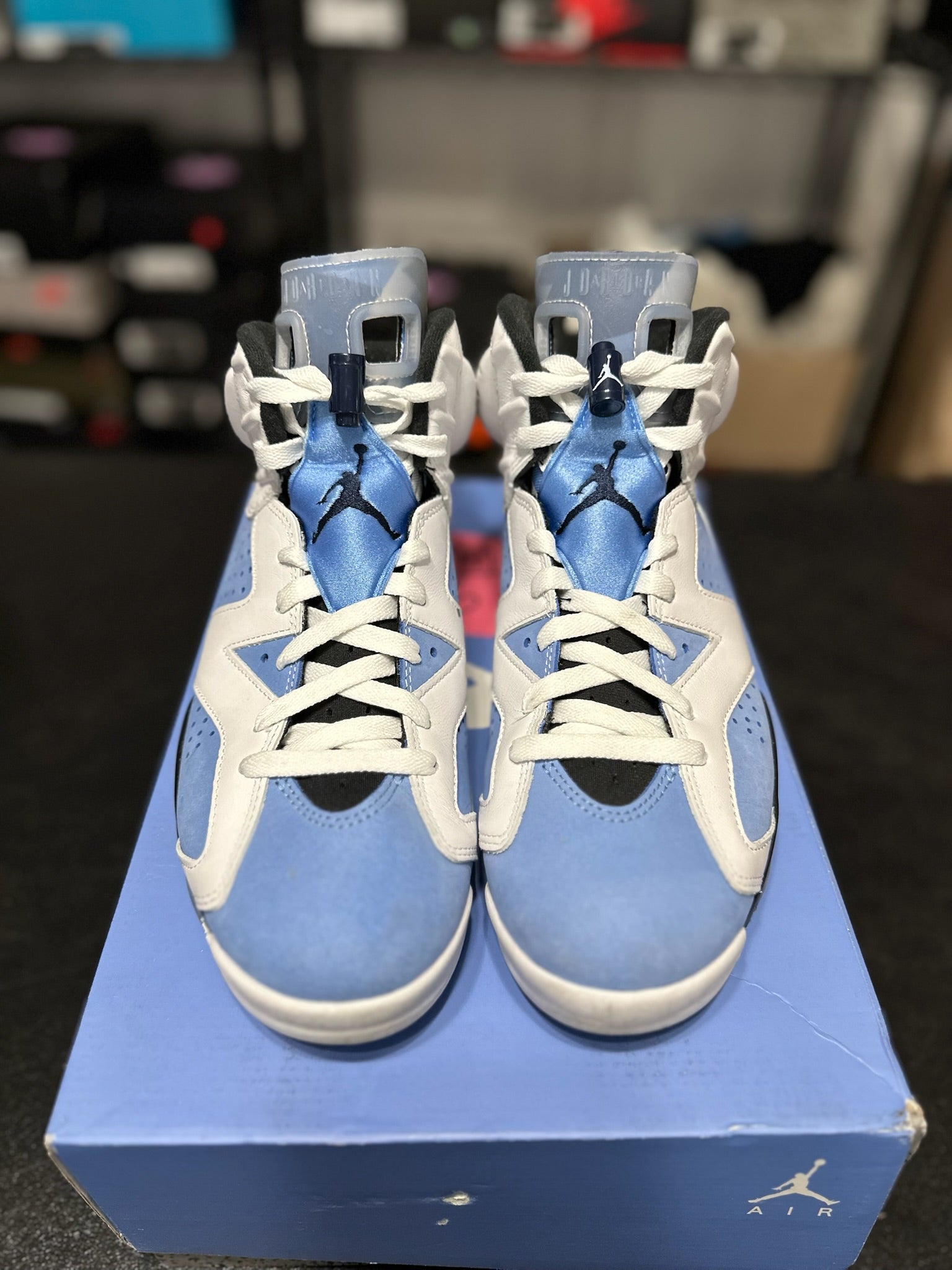 Size 9.5 - J6 UNC White