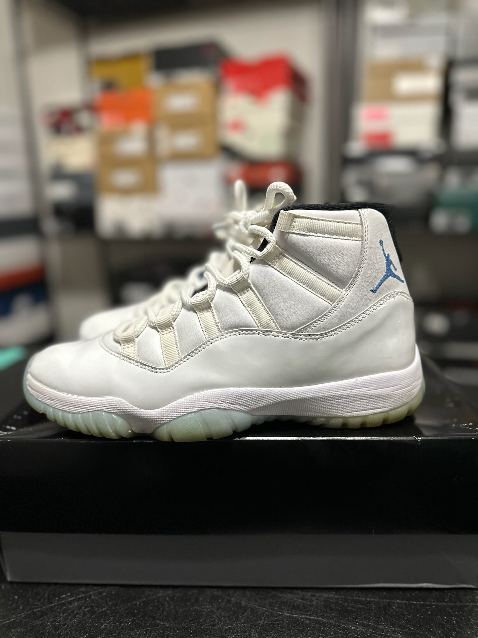 Size 10 - J11 Legend Blue