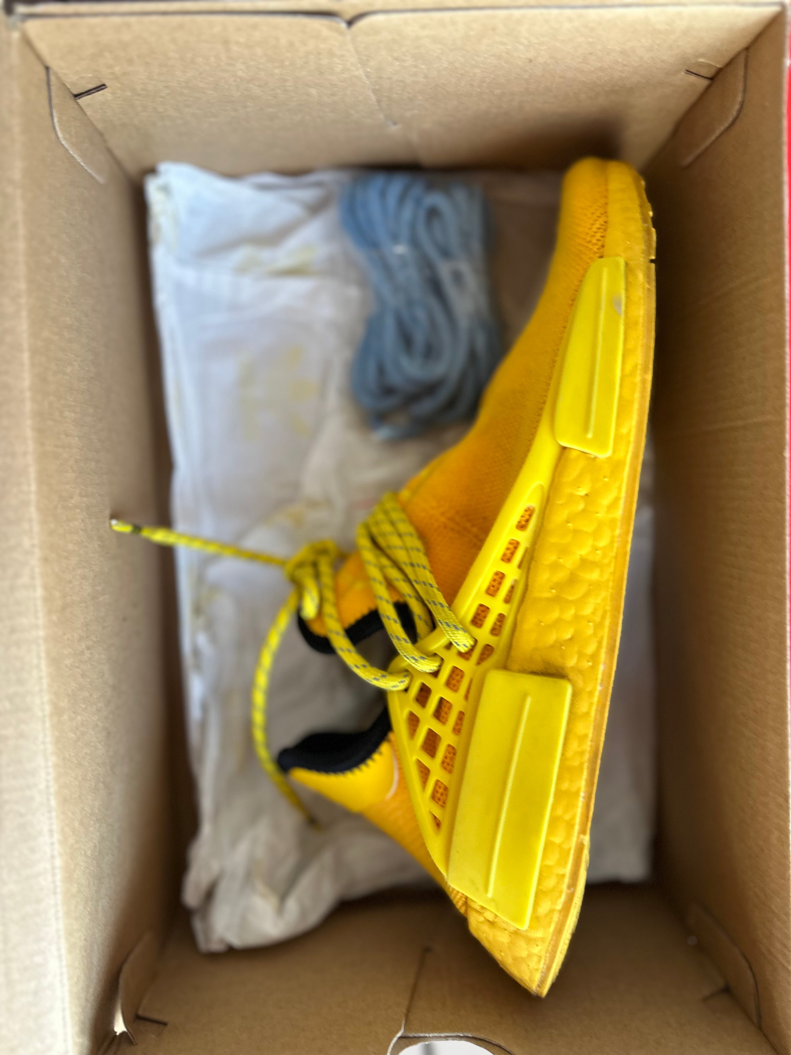 Size 7 - Human racer Yellow