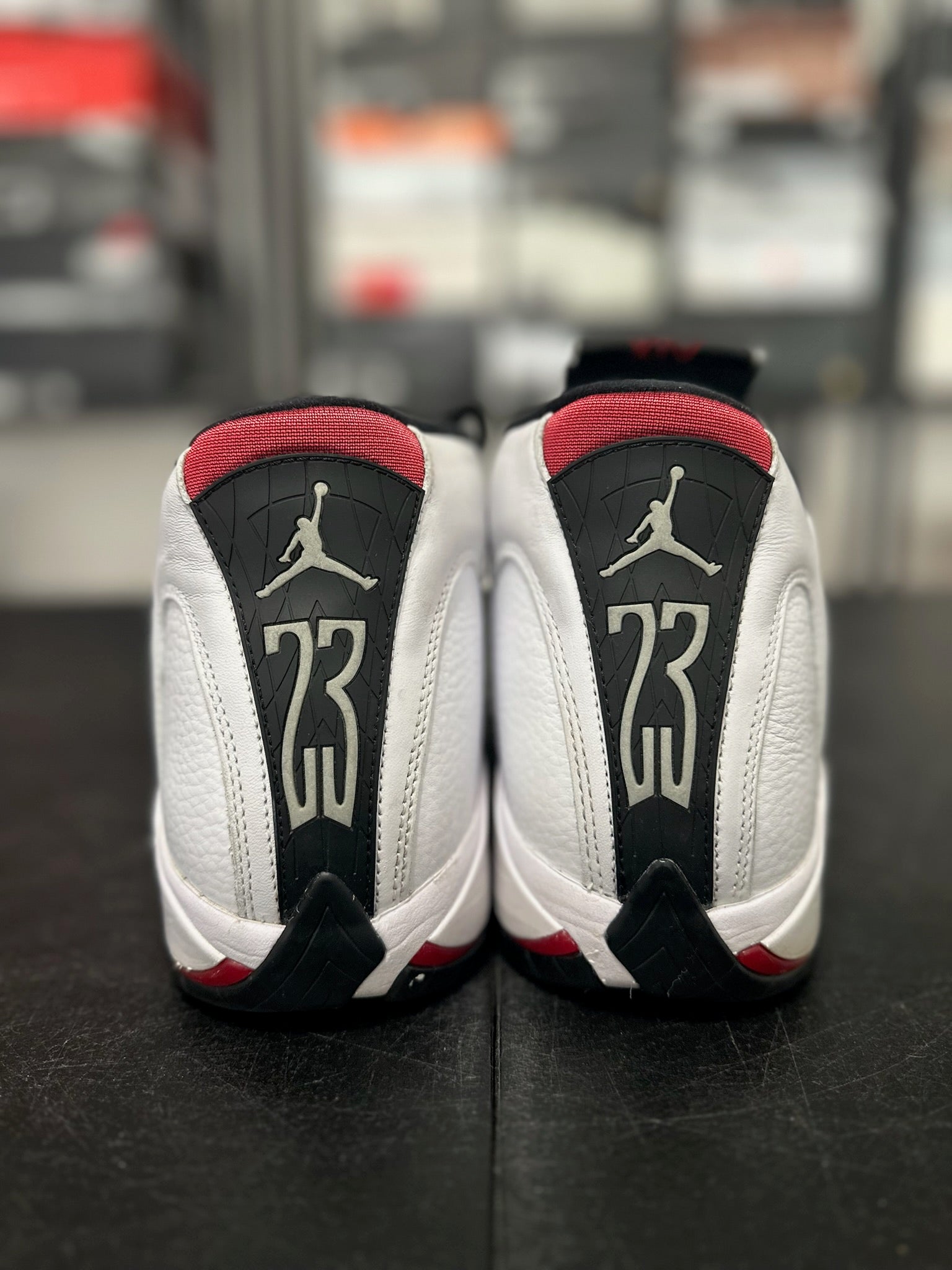 Size 12 - J14 Black Toe