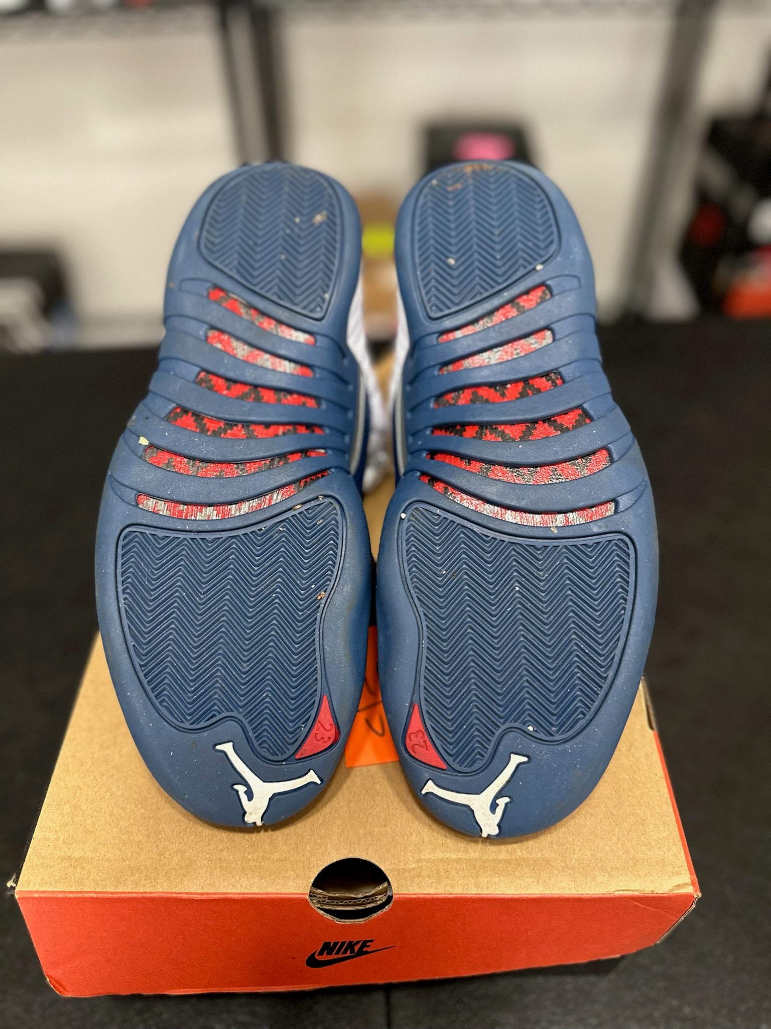 Size 10.5 - J12 French Blue