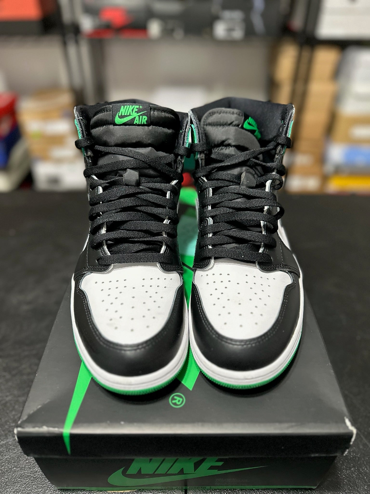 Size 11.5 - J1 Lucky Green
