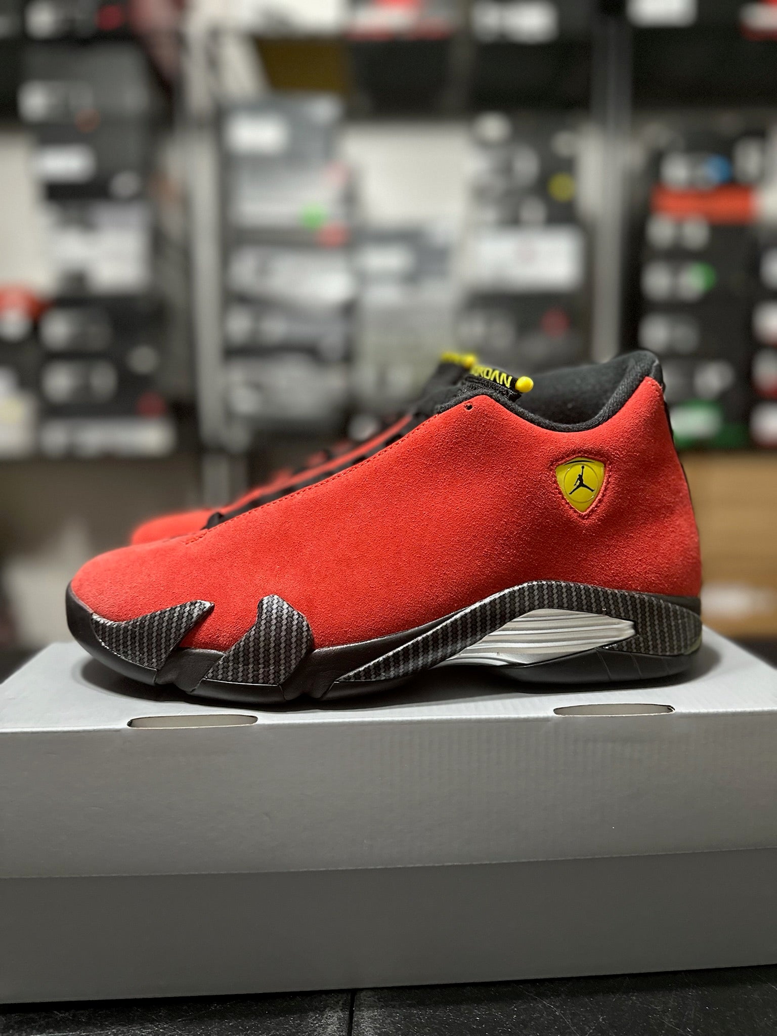 Size 10.5 - J14 Ferrari