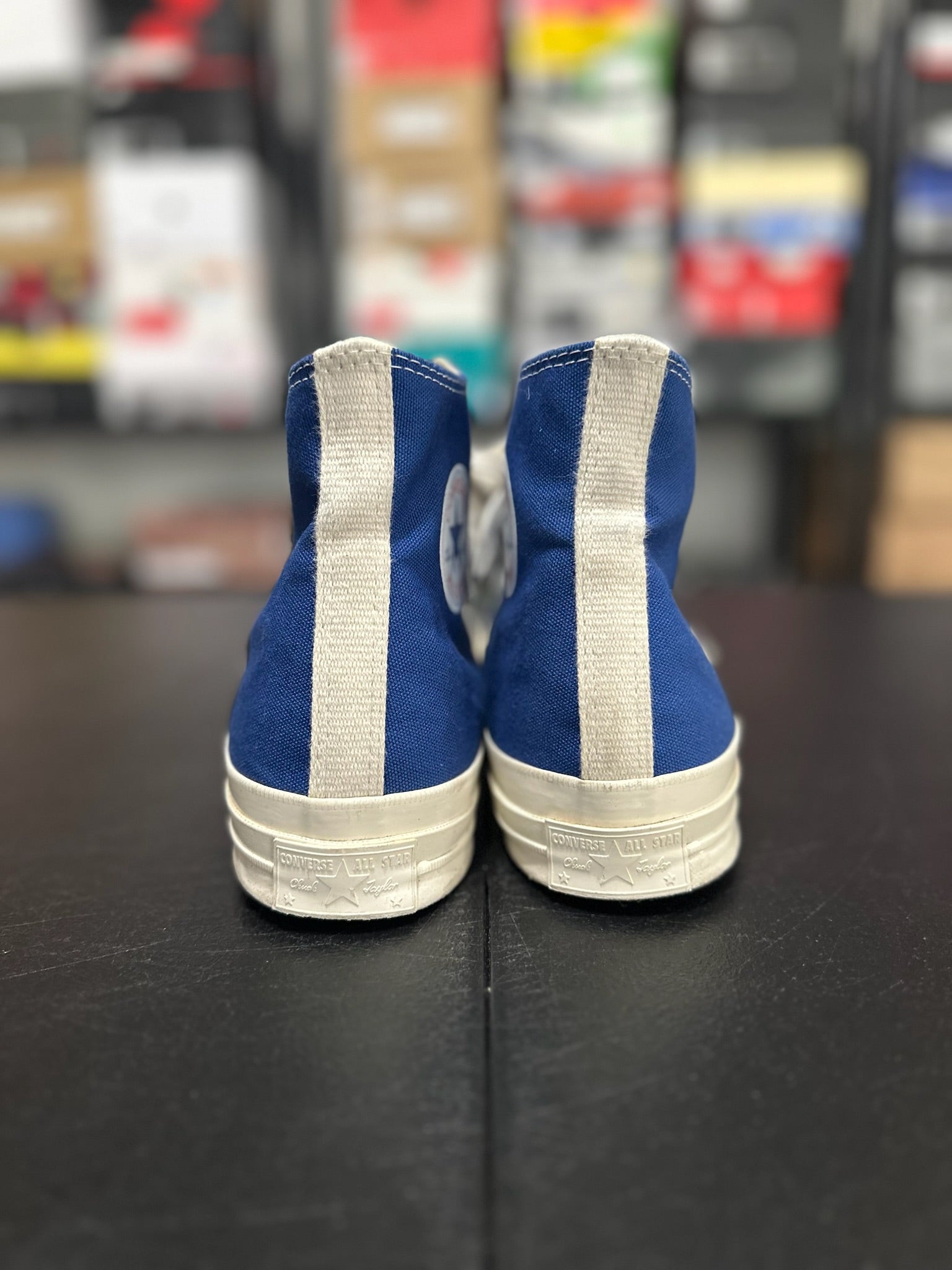 Size 12 - CDG Converse Blue