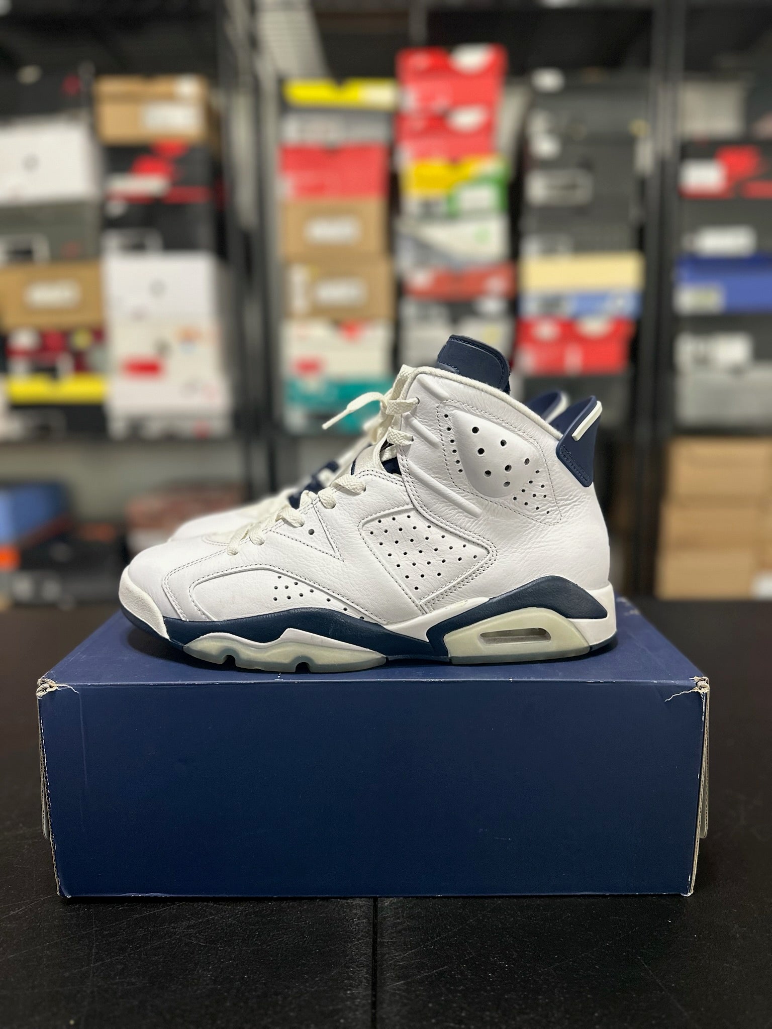 Size 10.5 - J6 Midnight Navy