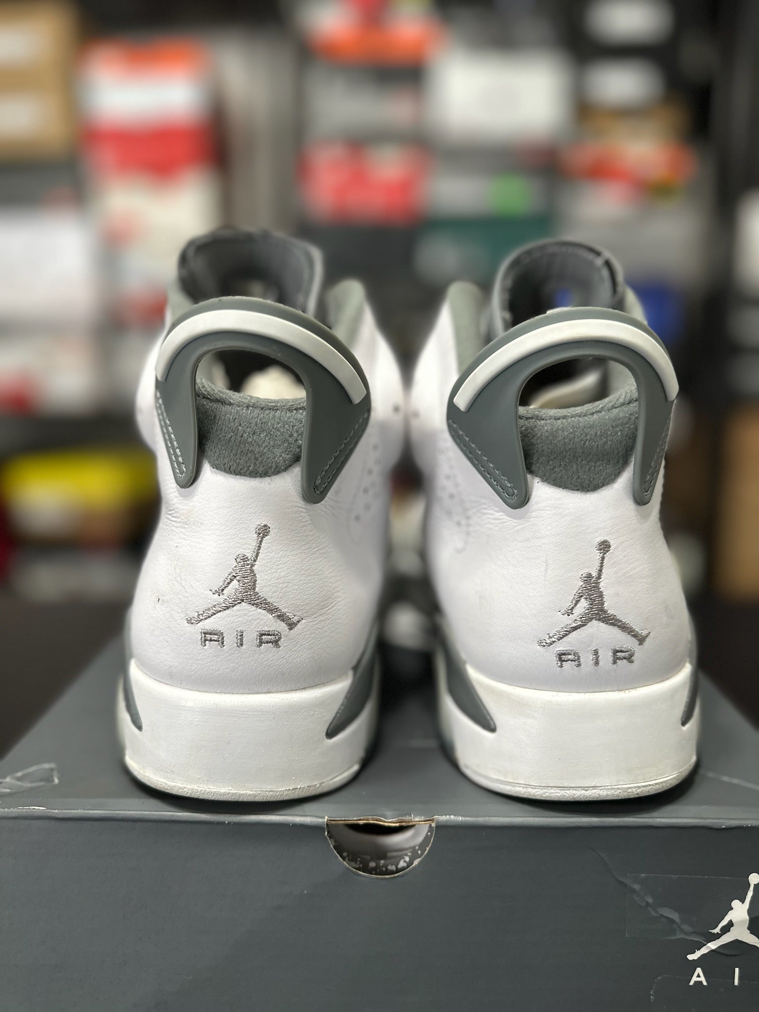 Size 8.5 - J6 Cool Grey