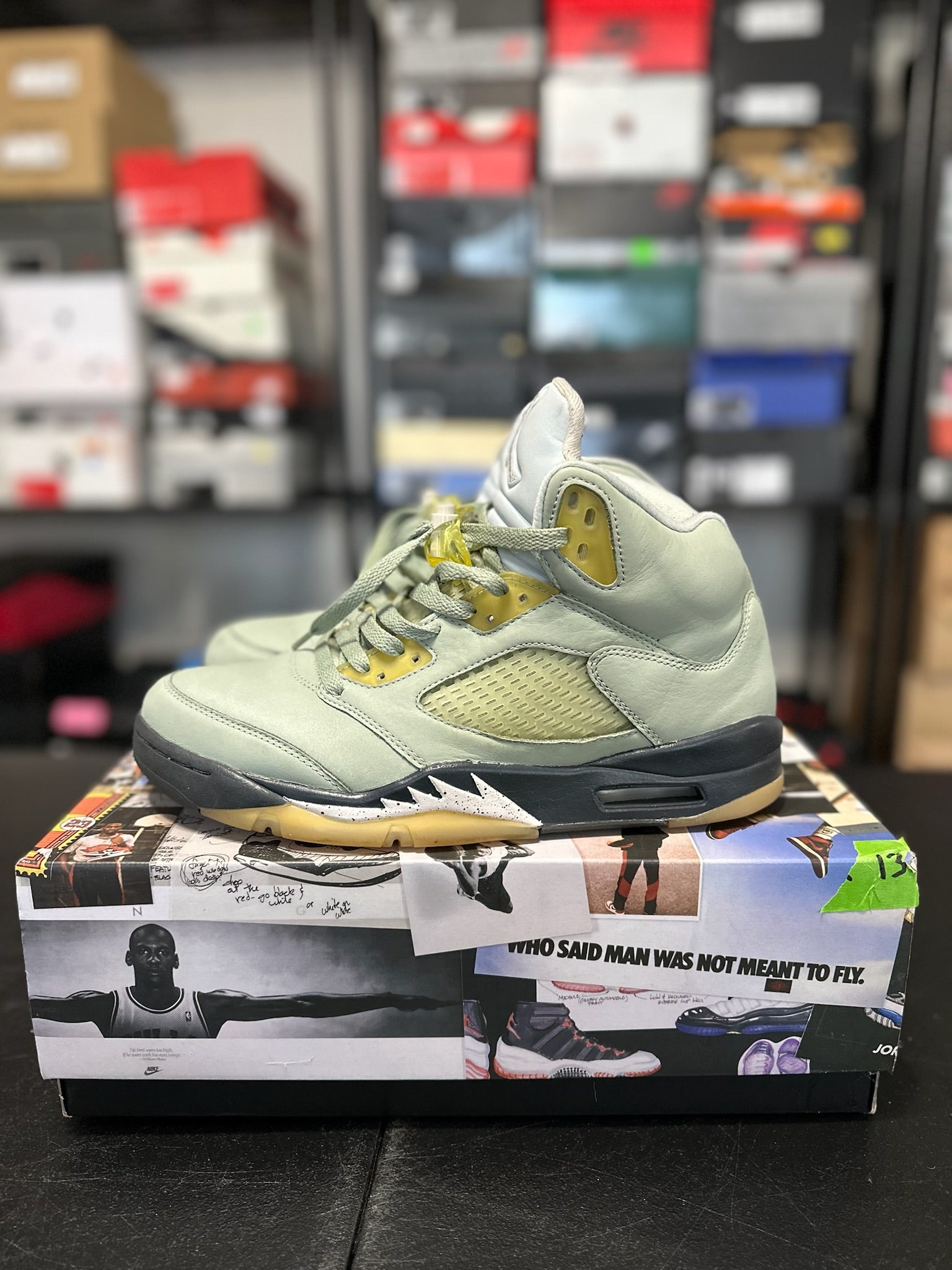 Size 10 - J5 Jade Horizon