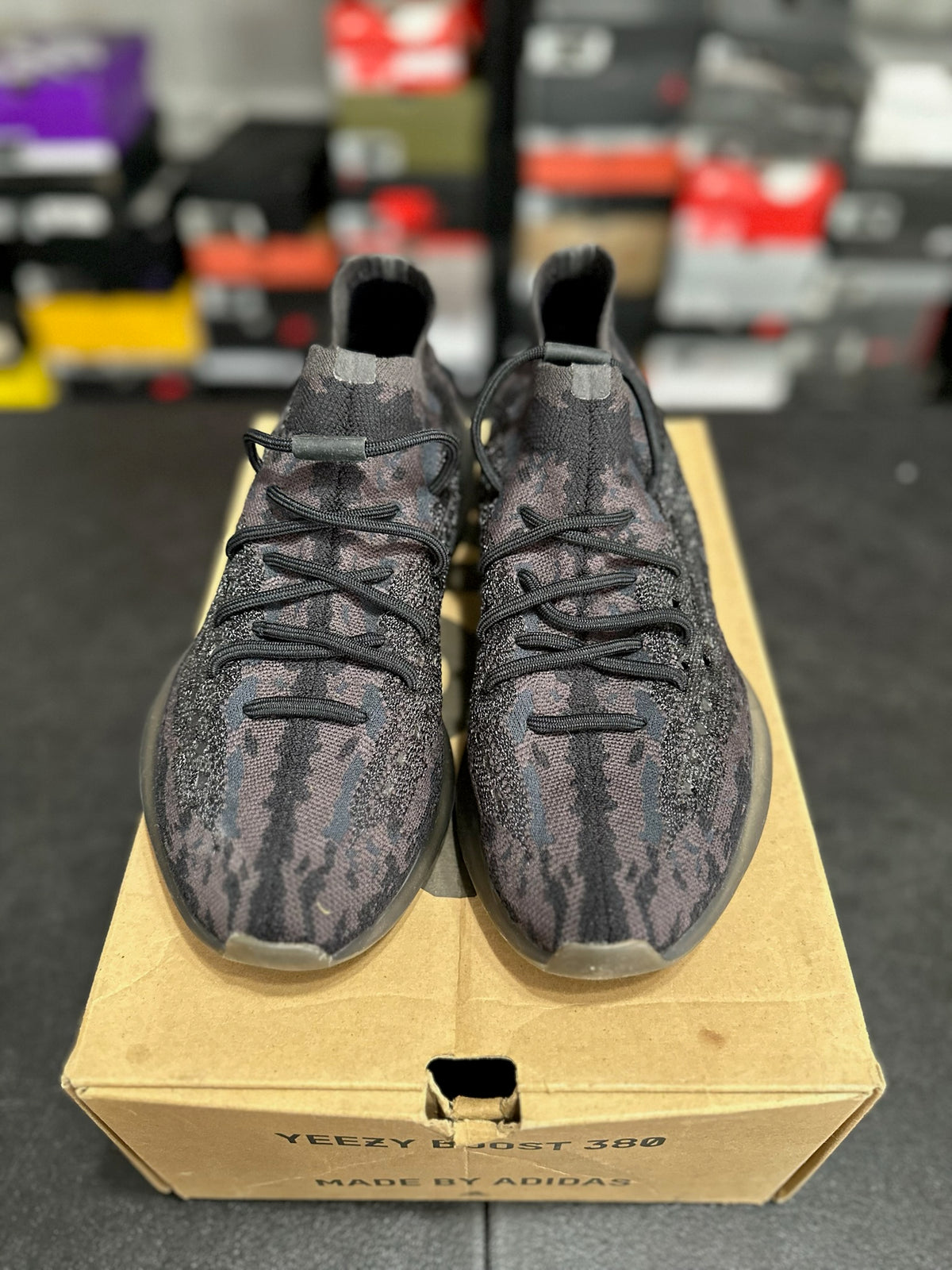 Size 11 - Yzy boost 380 onyx
