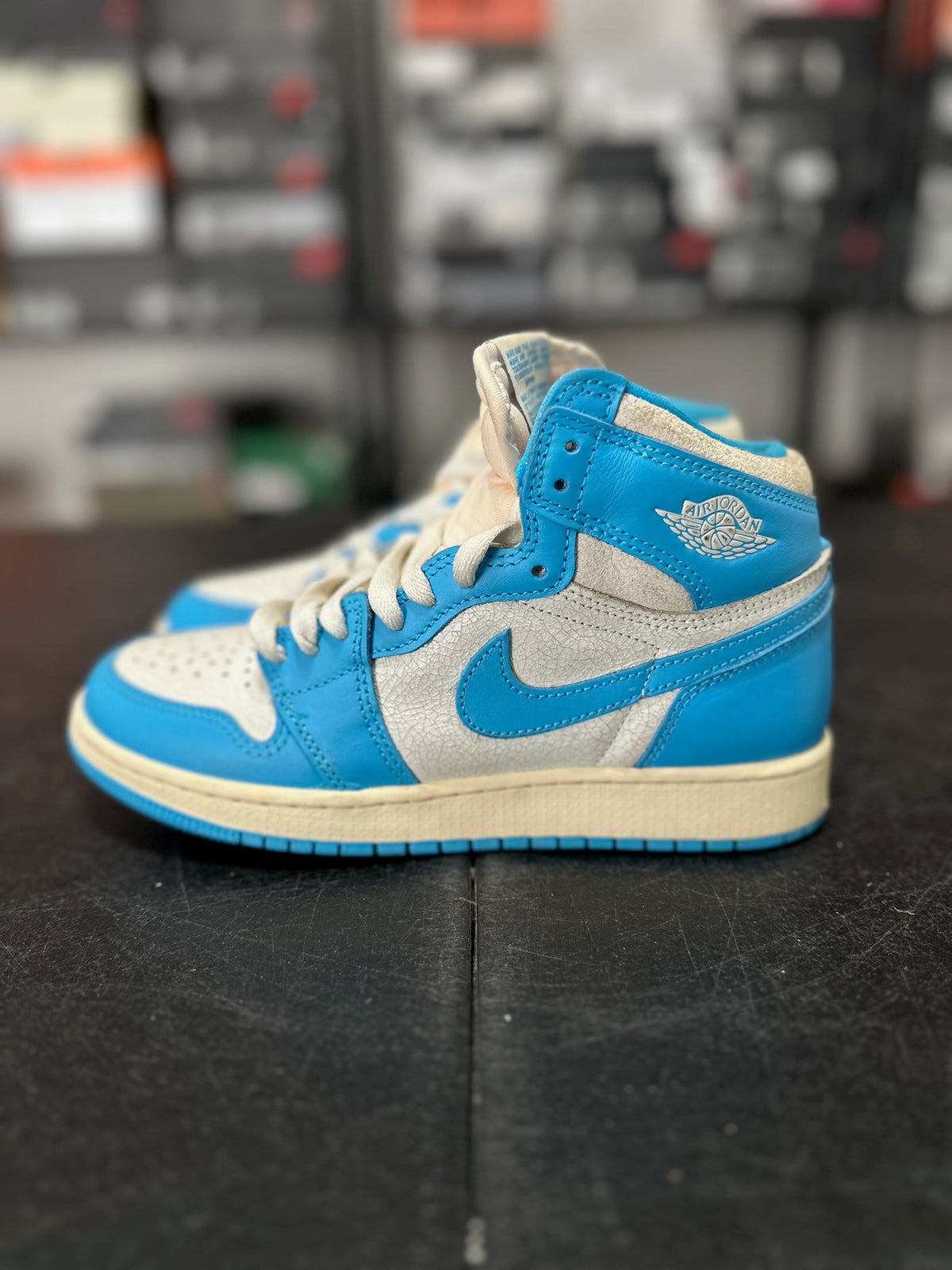 Size 5.5Y - j1 high UNC reimagined