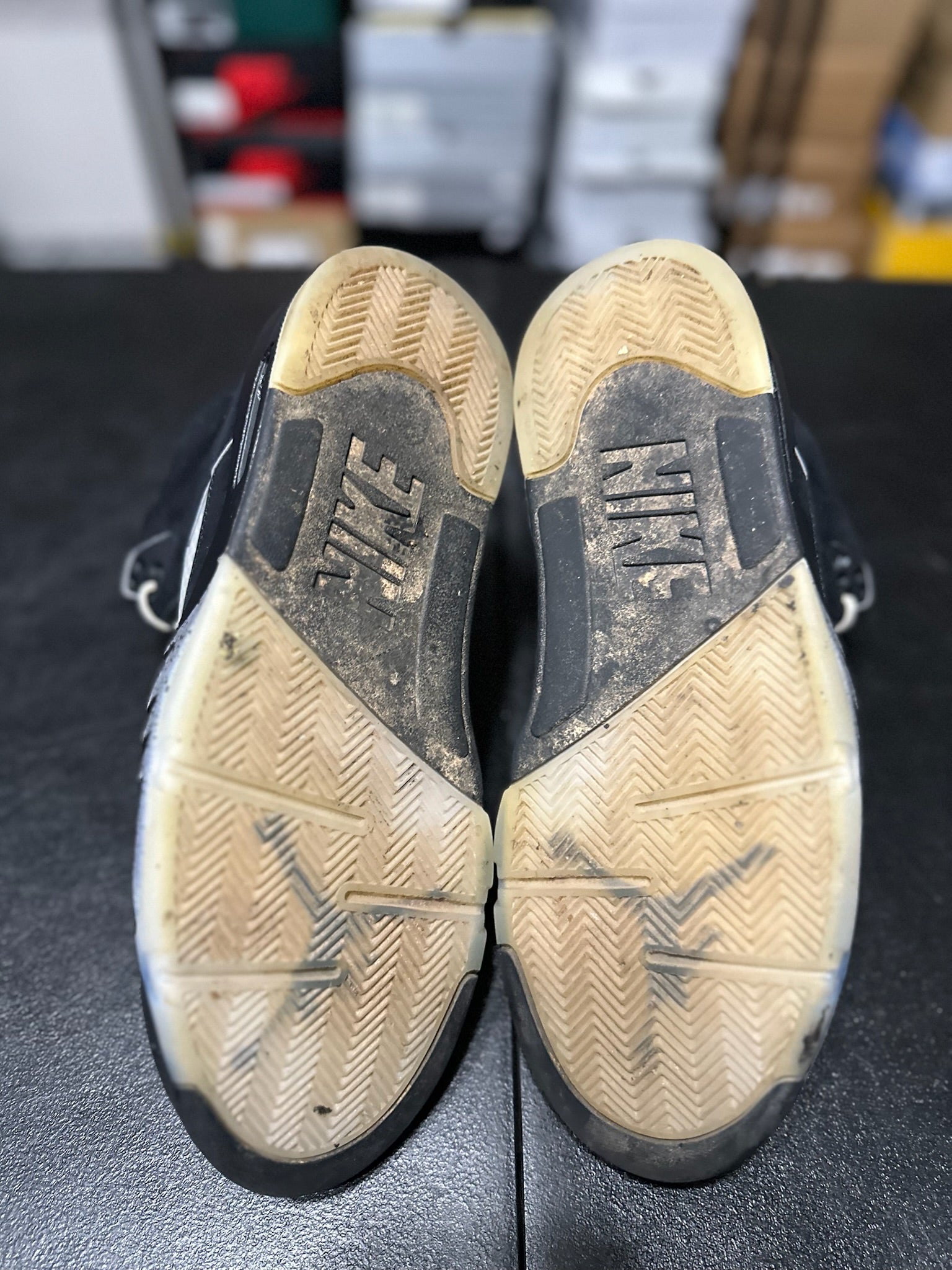 Size 11 - J5 Black Metallic Reimagined