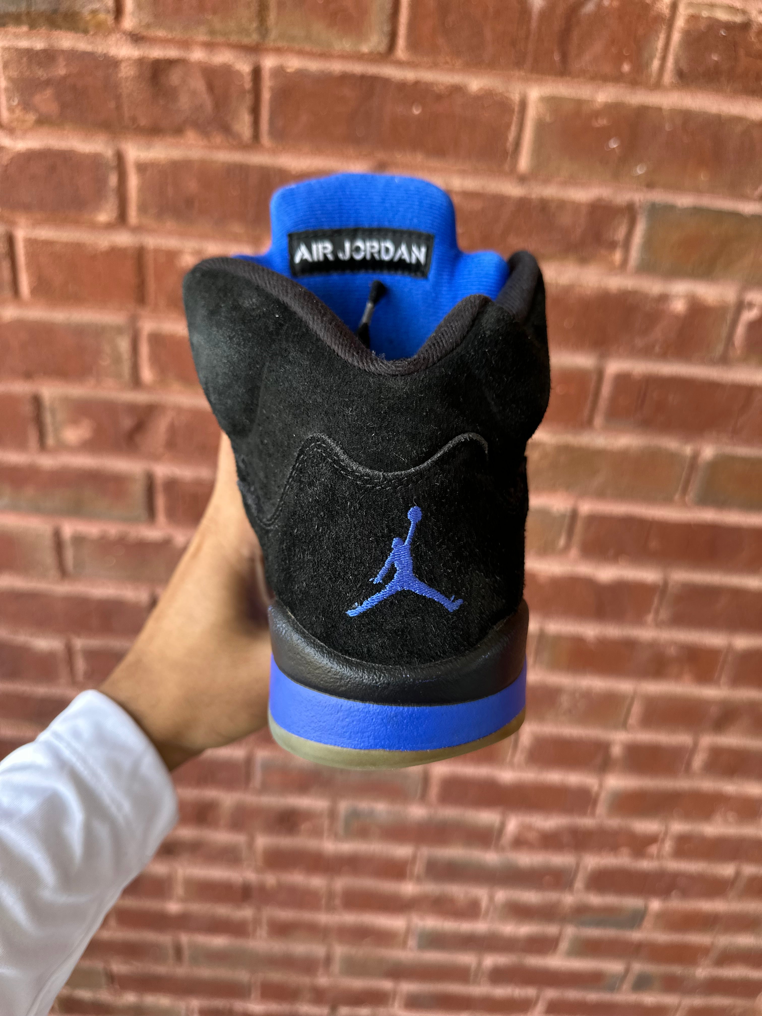 Size 9 - J5 racer blue