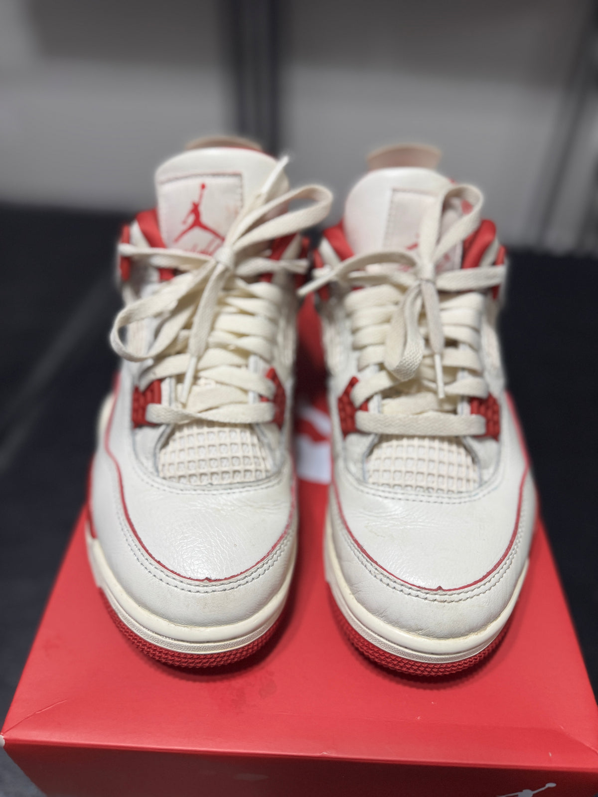 Size 5.5 - (7W) J4 Valentine’s Day