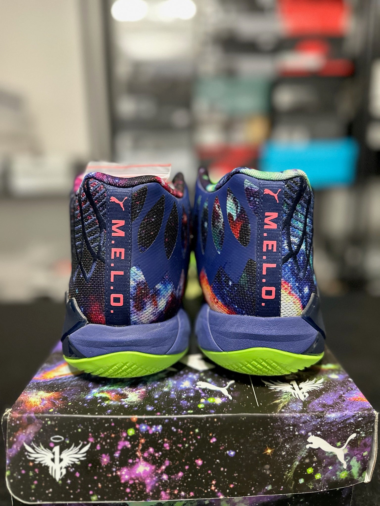 Size 10 - Puma LaMelo Ball MB.01 Galaxy