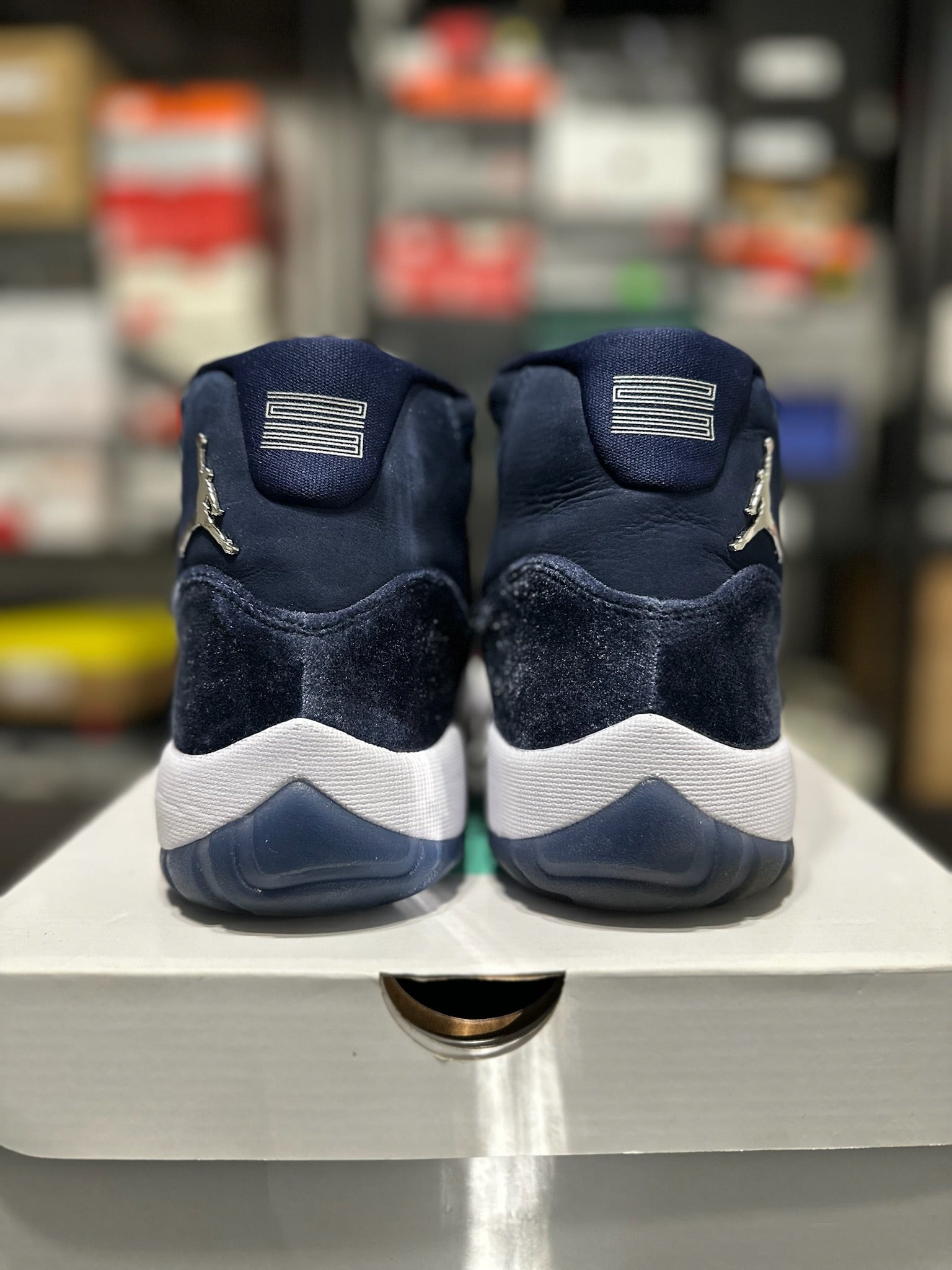 Size 8.5 - (10W) J11 Midnight Navy