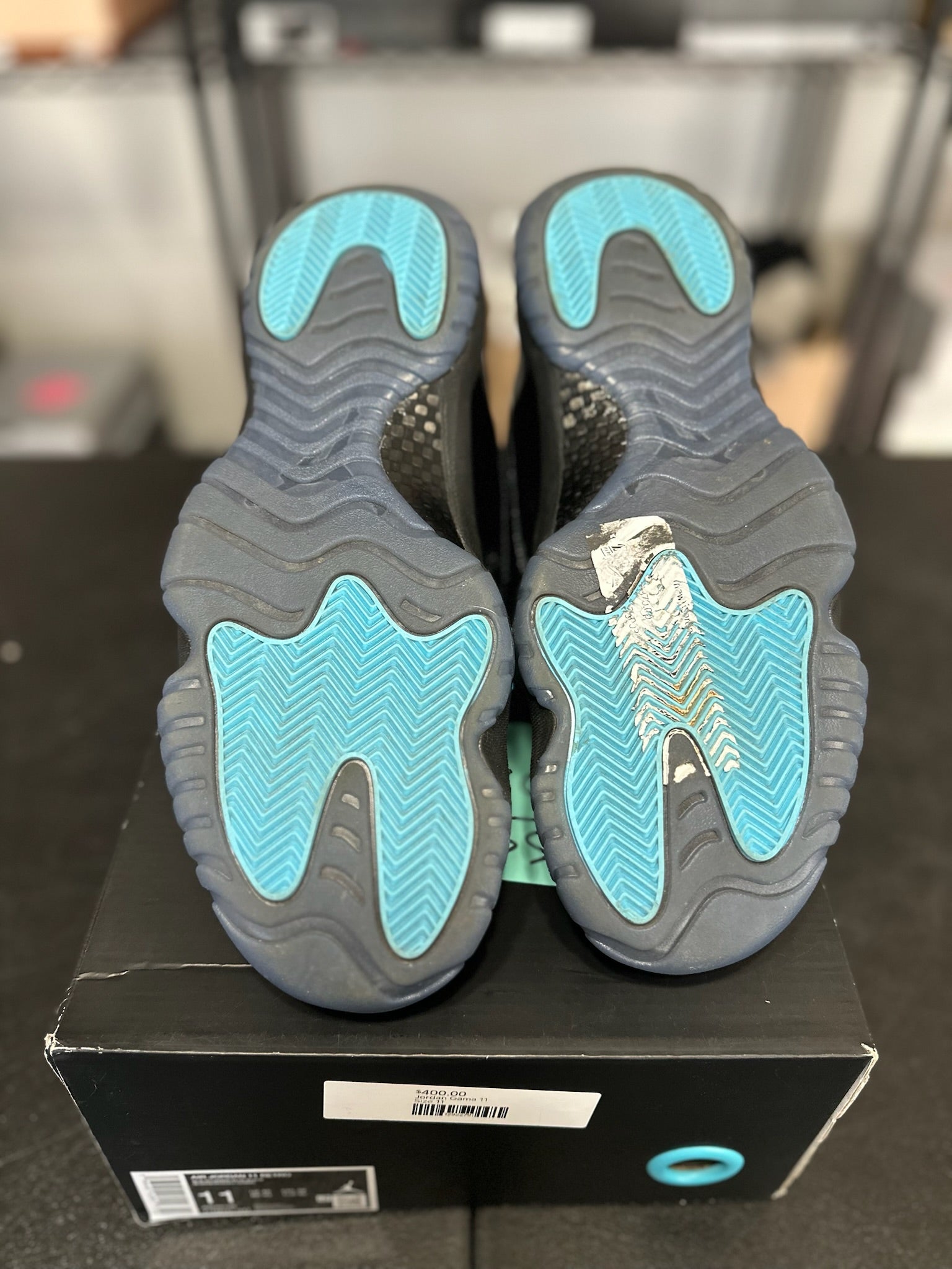 Size 11 - J11 Gamma Blue