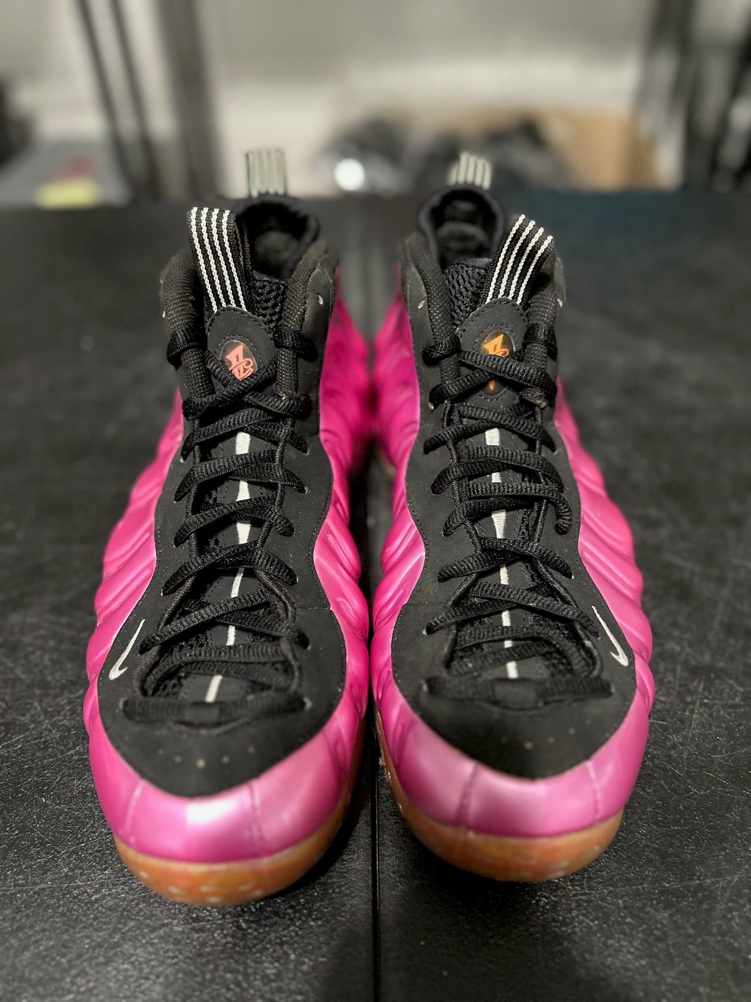 Size 12 - Foamposite 1 Pearlized Pink