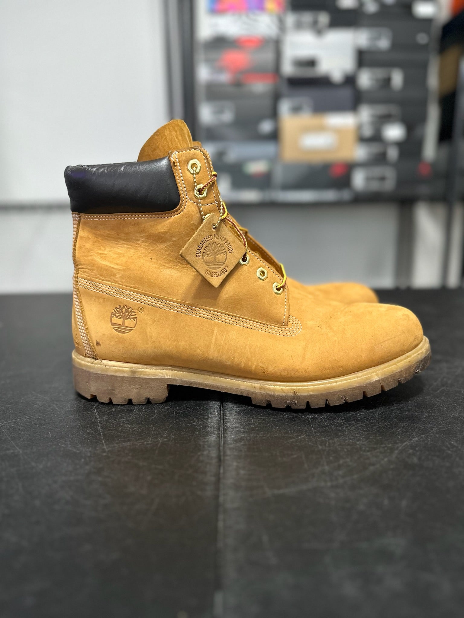 Size 13 - Timberland 6” Boot Wheat