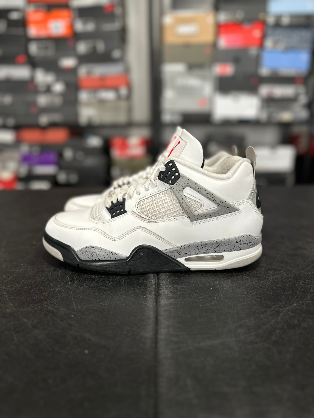 Size 10.5 - J4 white cement