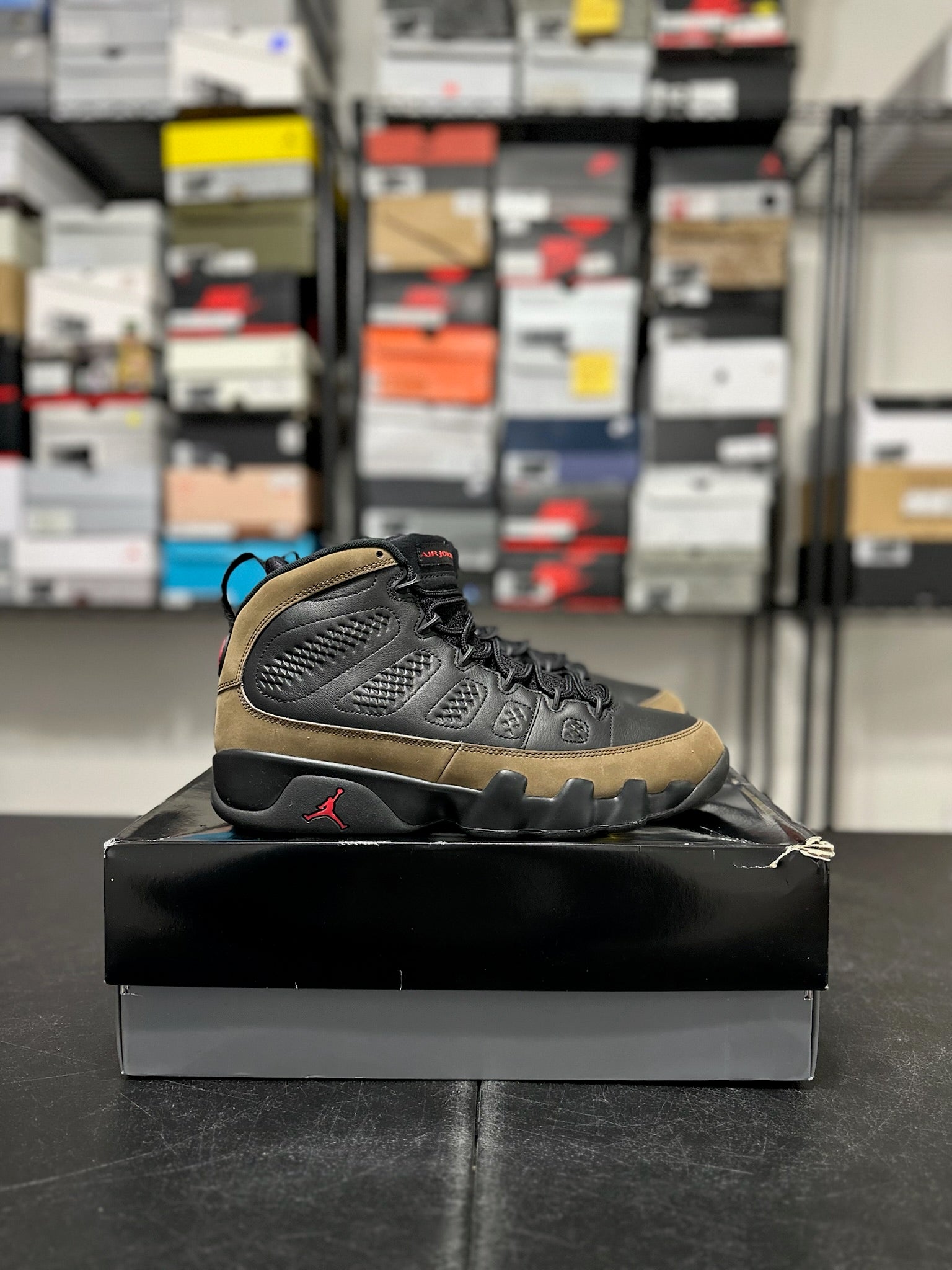 Size 10.5 - J9 Olive