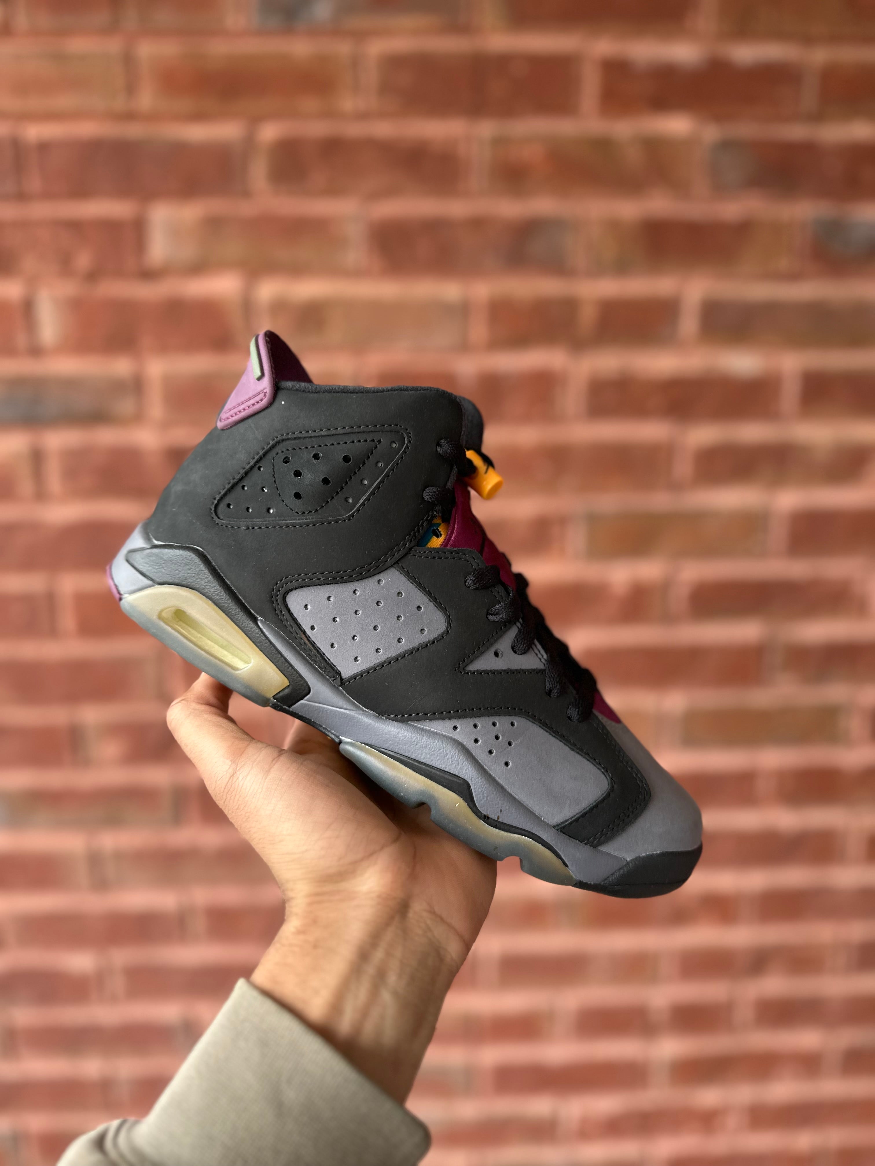 Size 7 - J6 Bordeaux